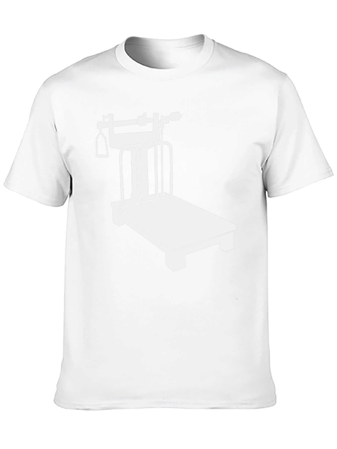 Novelty Scale Graphic Tee - Unique Gift Idea