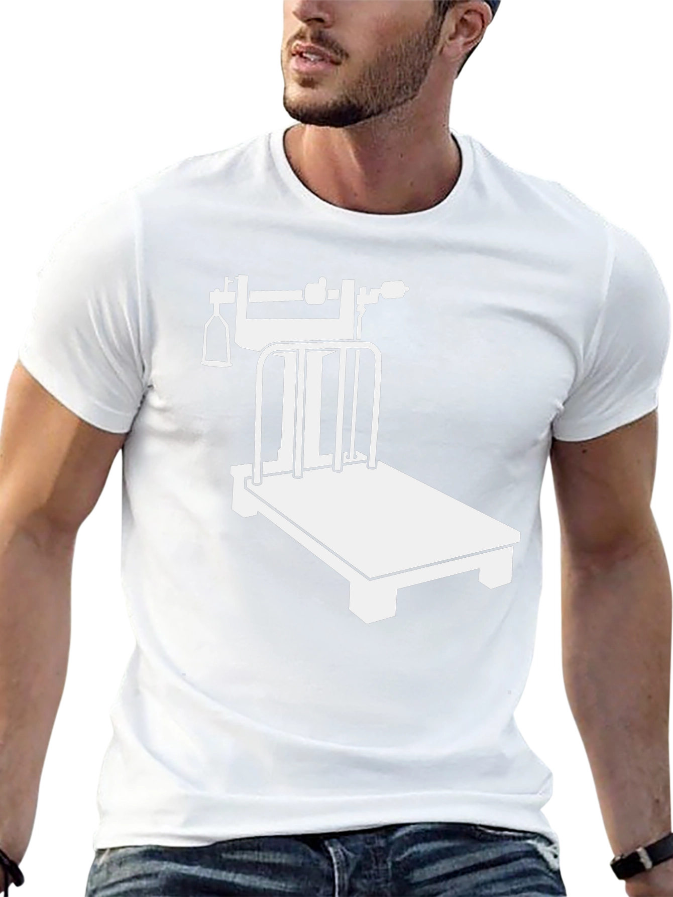 Novelty Scale Graphic Tee - Unique Gift Idea