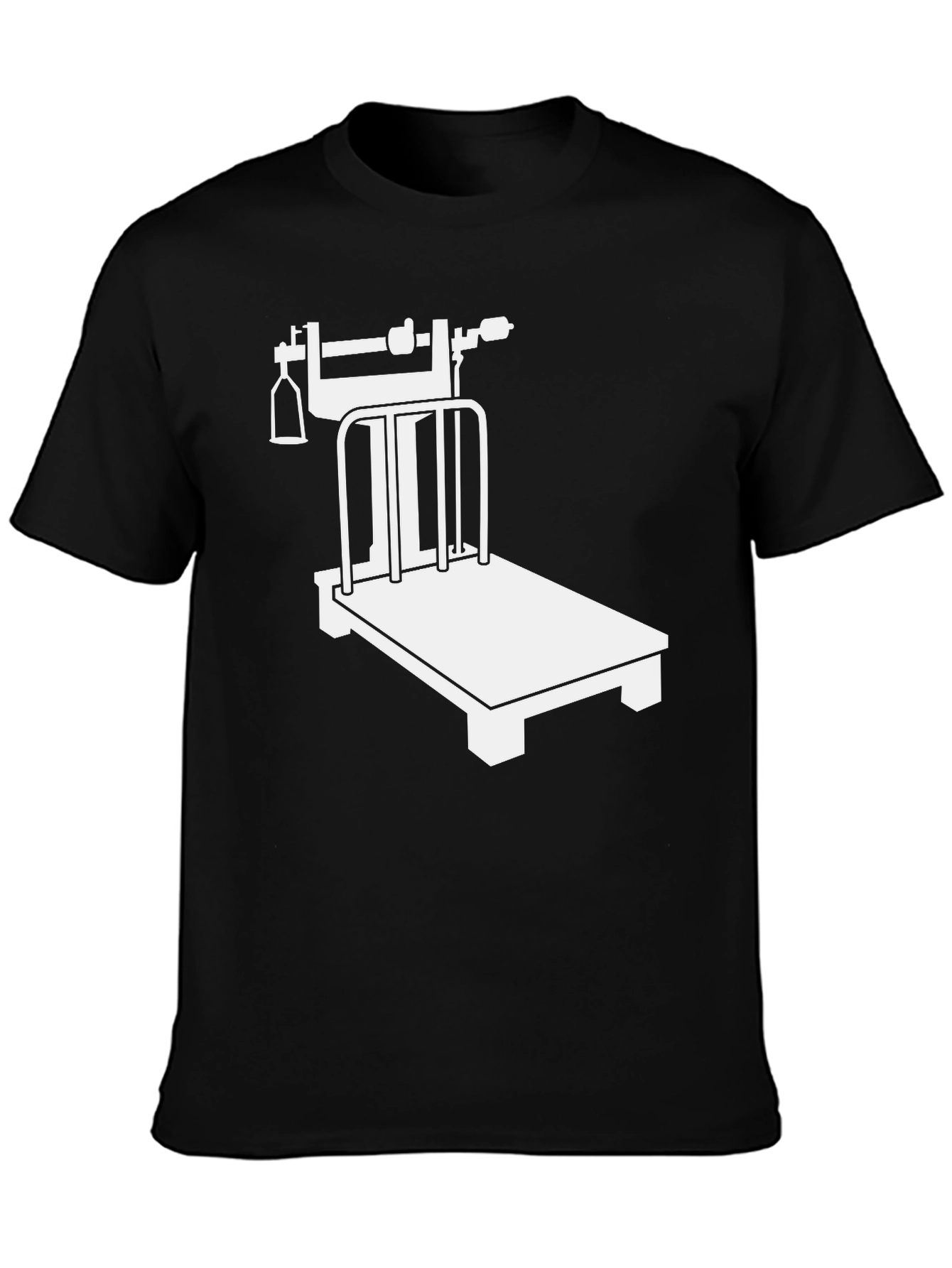 Novelty Scale Graphic Tee - Unique Gift Idea