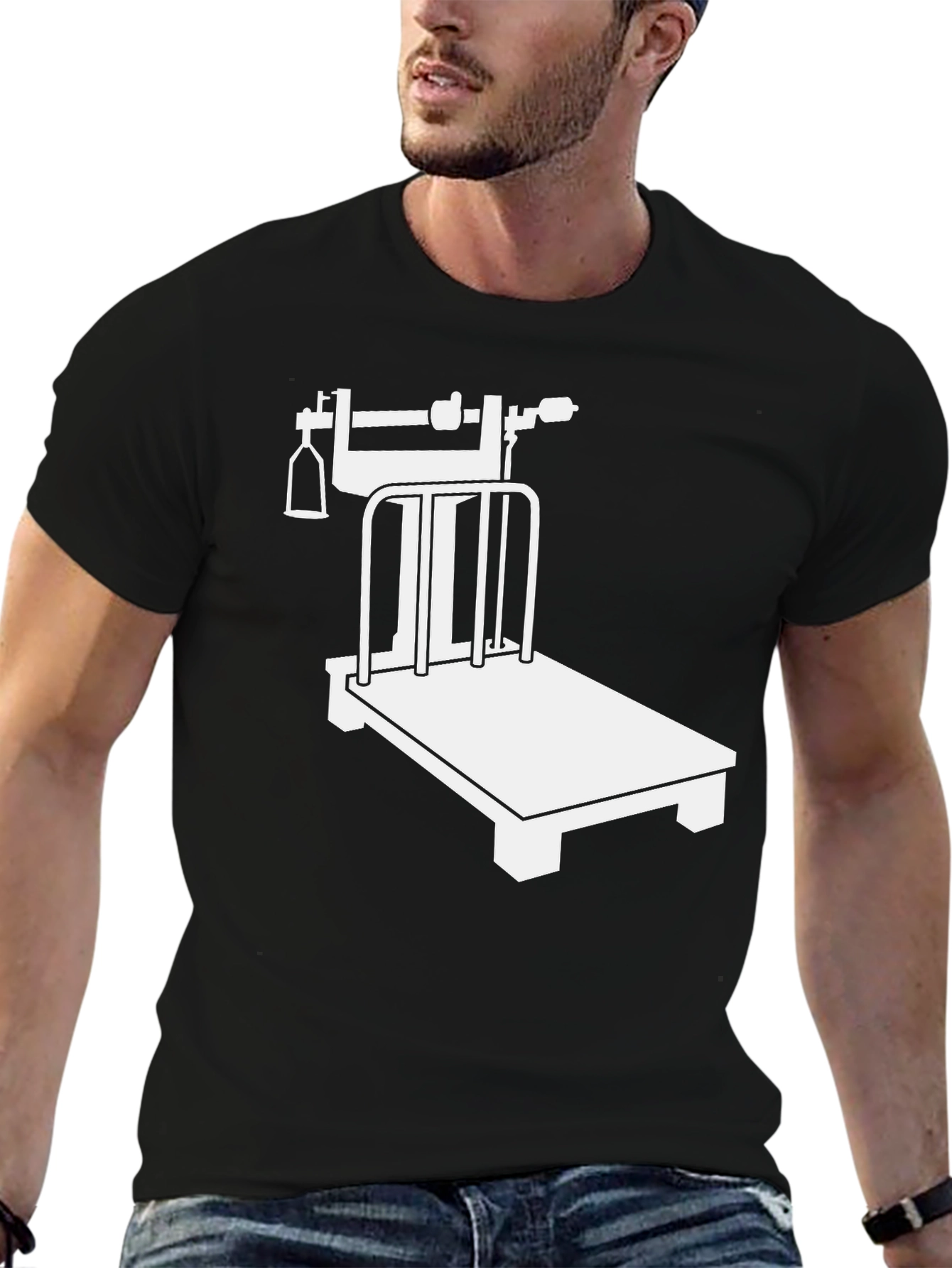 Novelty Scale Graphic Tee - Unique Gift Idea