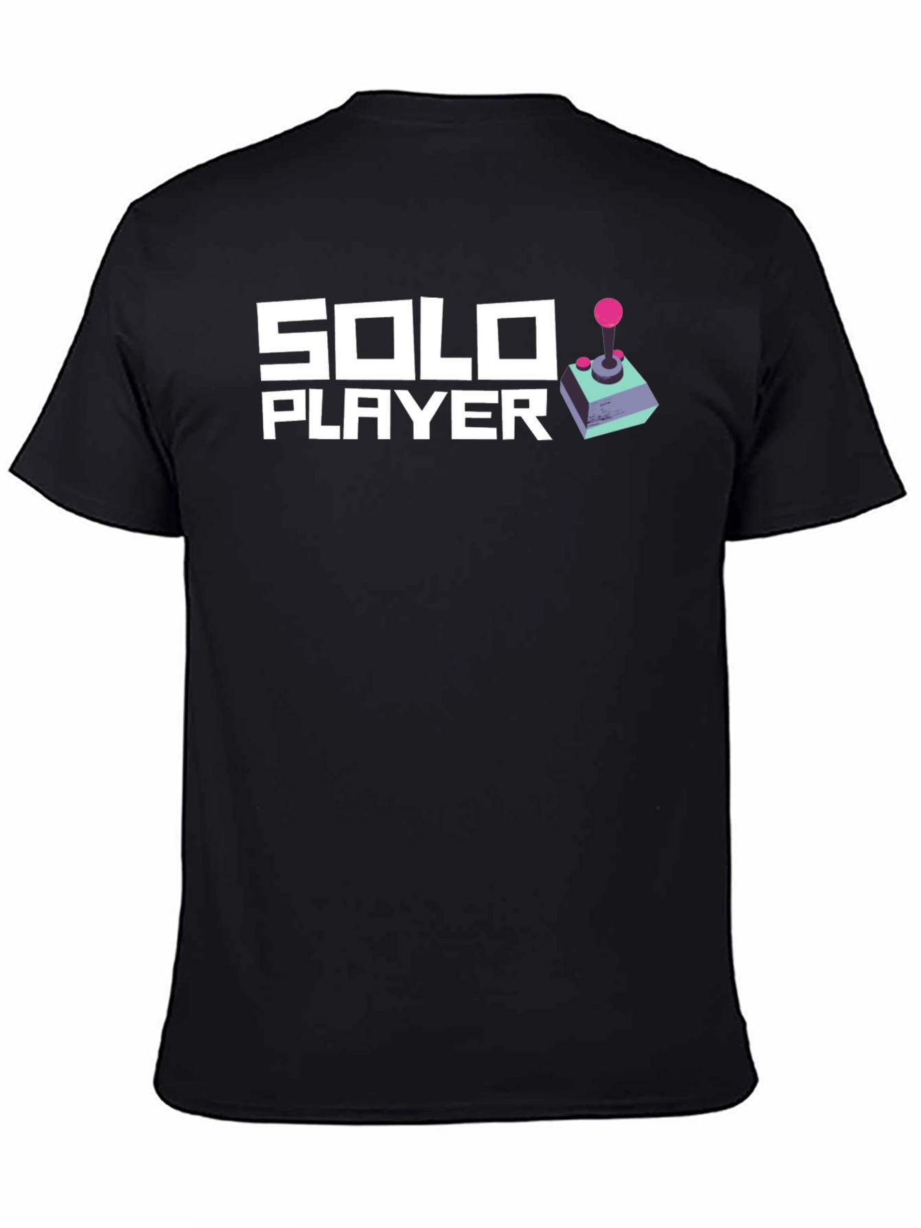 Solo Player Gamer Graphic T-Shirt