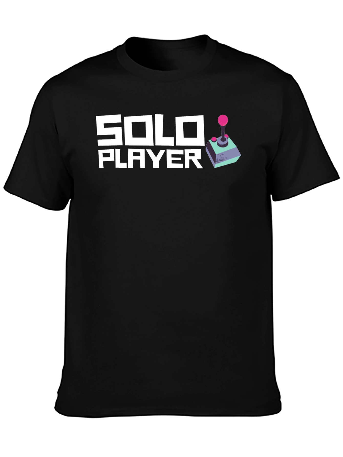 Solo Player Gamer Graphic T-Shirt