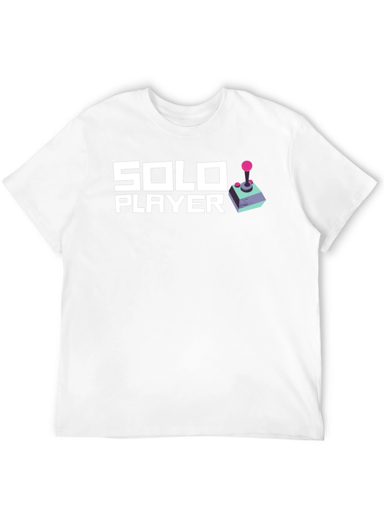 Solo Player Gamer Graphic T-Shirt