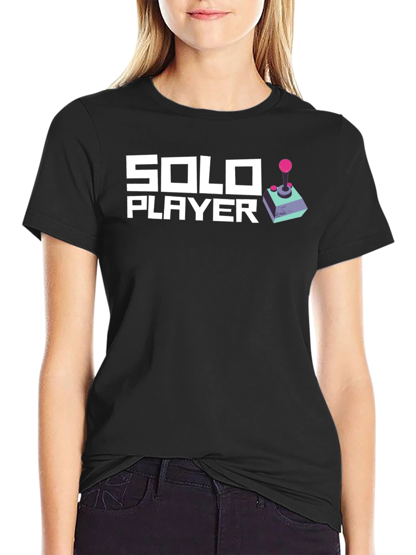 Solo Player Gamer Graphic T-Shirt