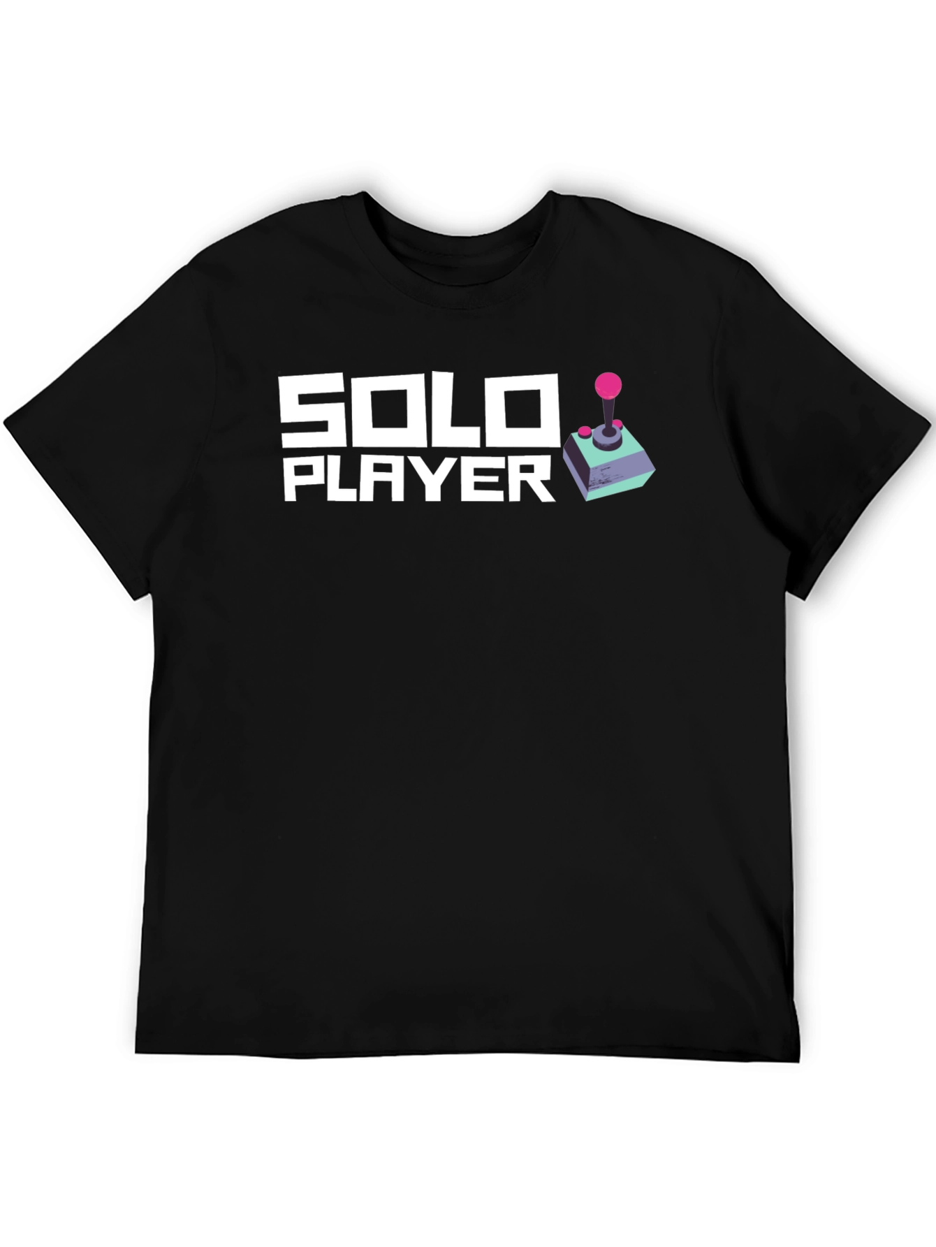 Solo Player Gamer Graphic T-Shirt