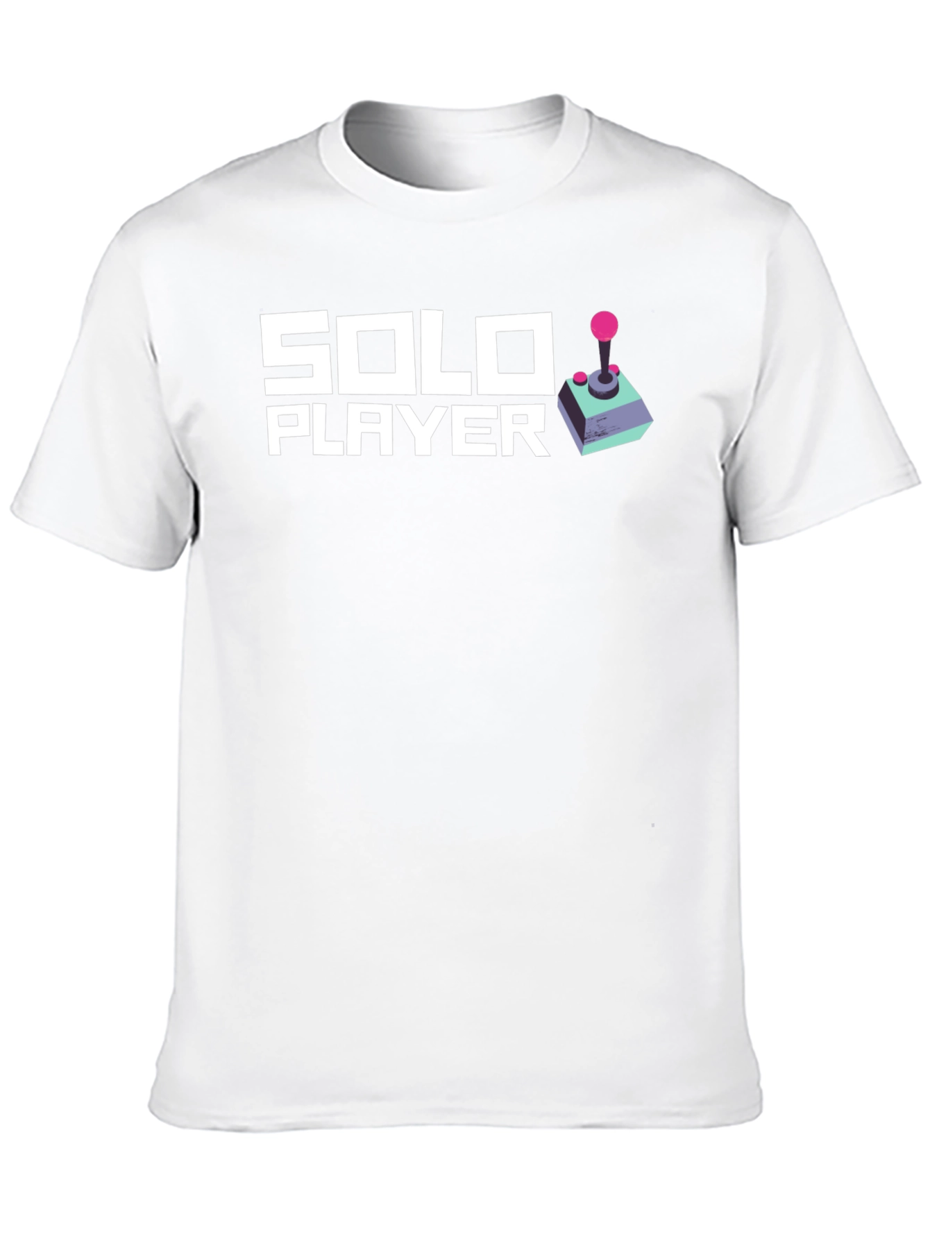 Solo Player Gamer Graphic T-Shirt