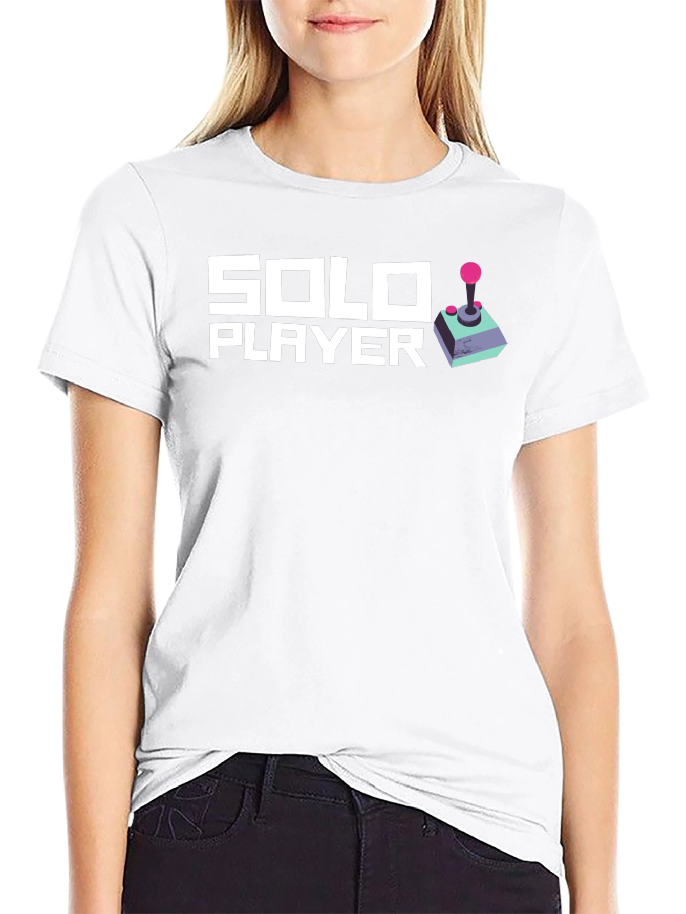 Solo Player Gamer Graphic T-Shirt