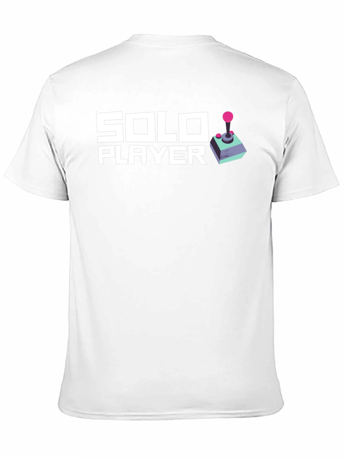 Solo Player Gamer Graphic T-Shirt
