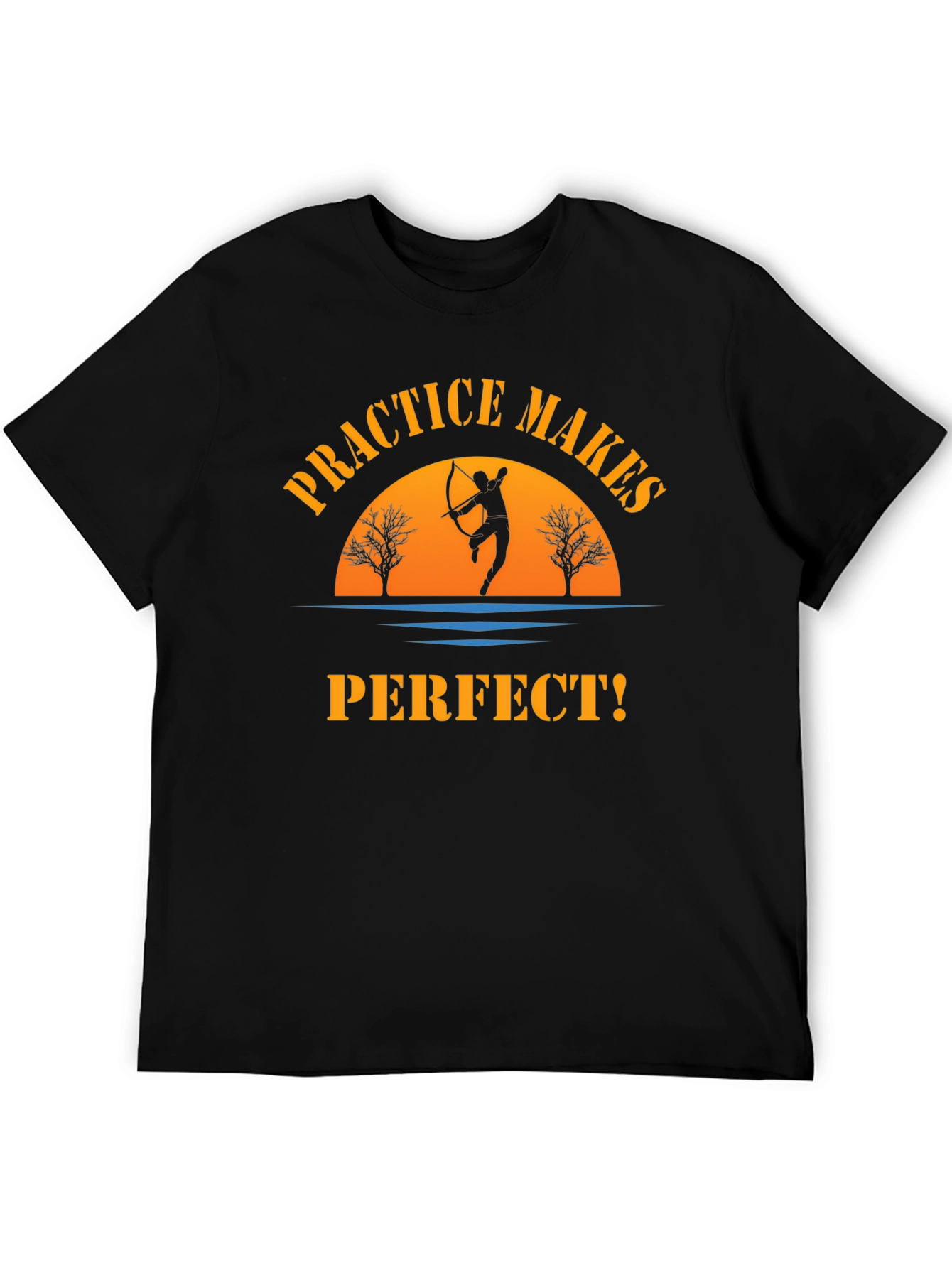 Archery Practice Makes Perfect T-Shirt