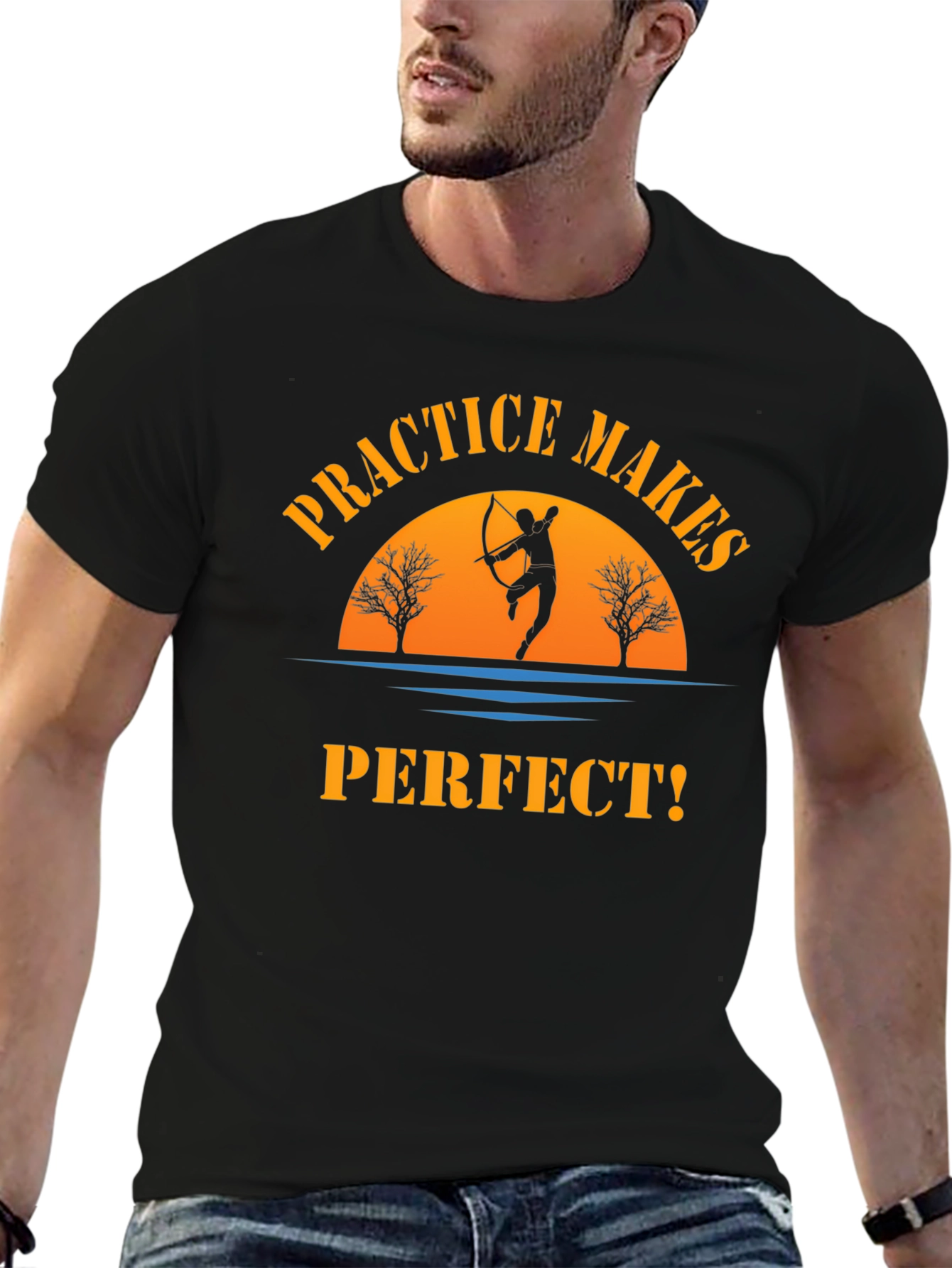 Archery Practice Makes Perfect T-Shirt