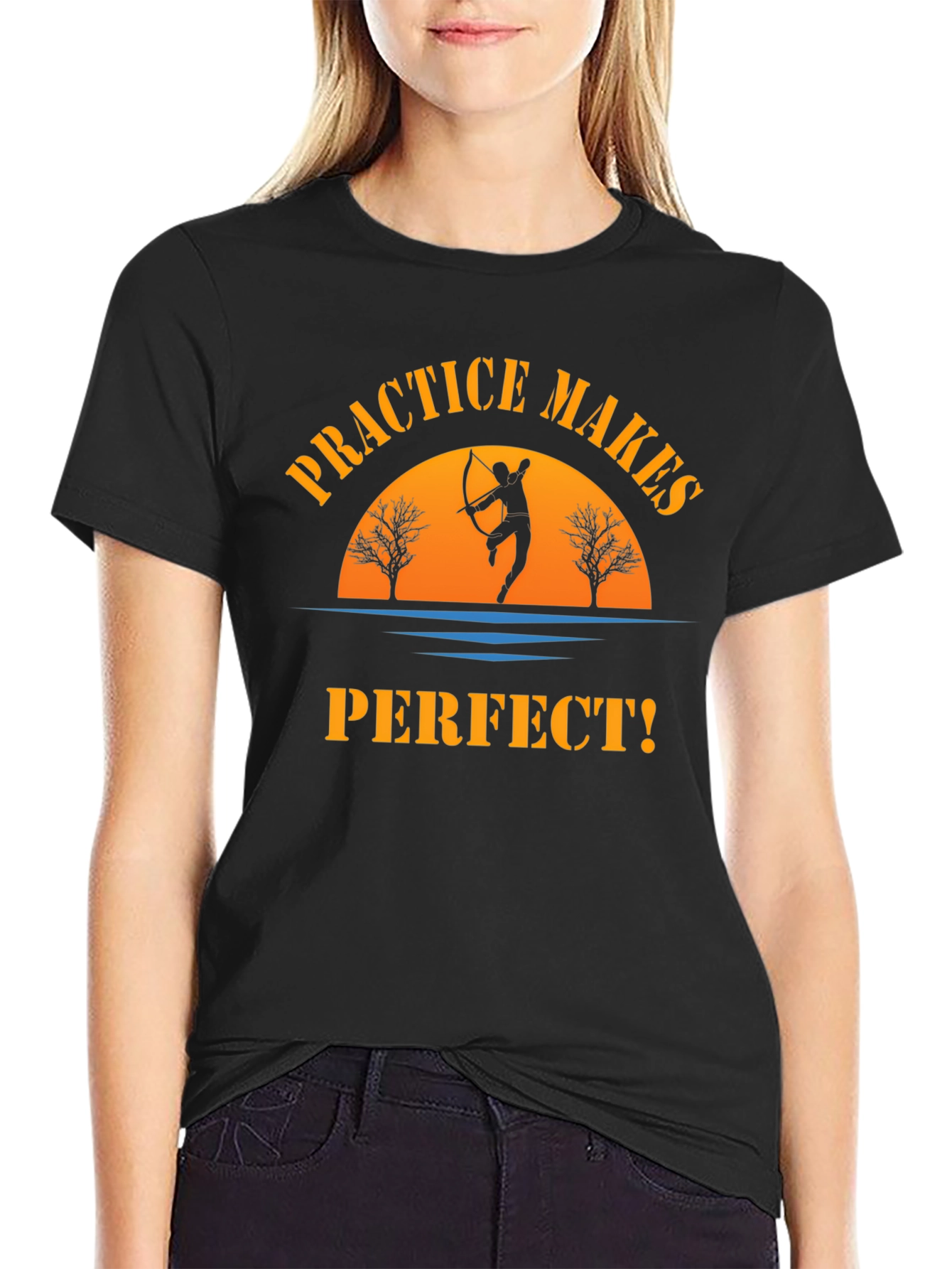Archery Practice Makes Perfect T-Shirt