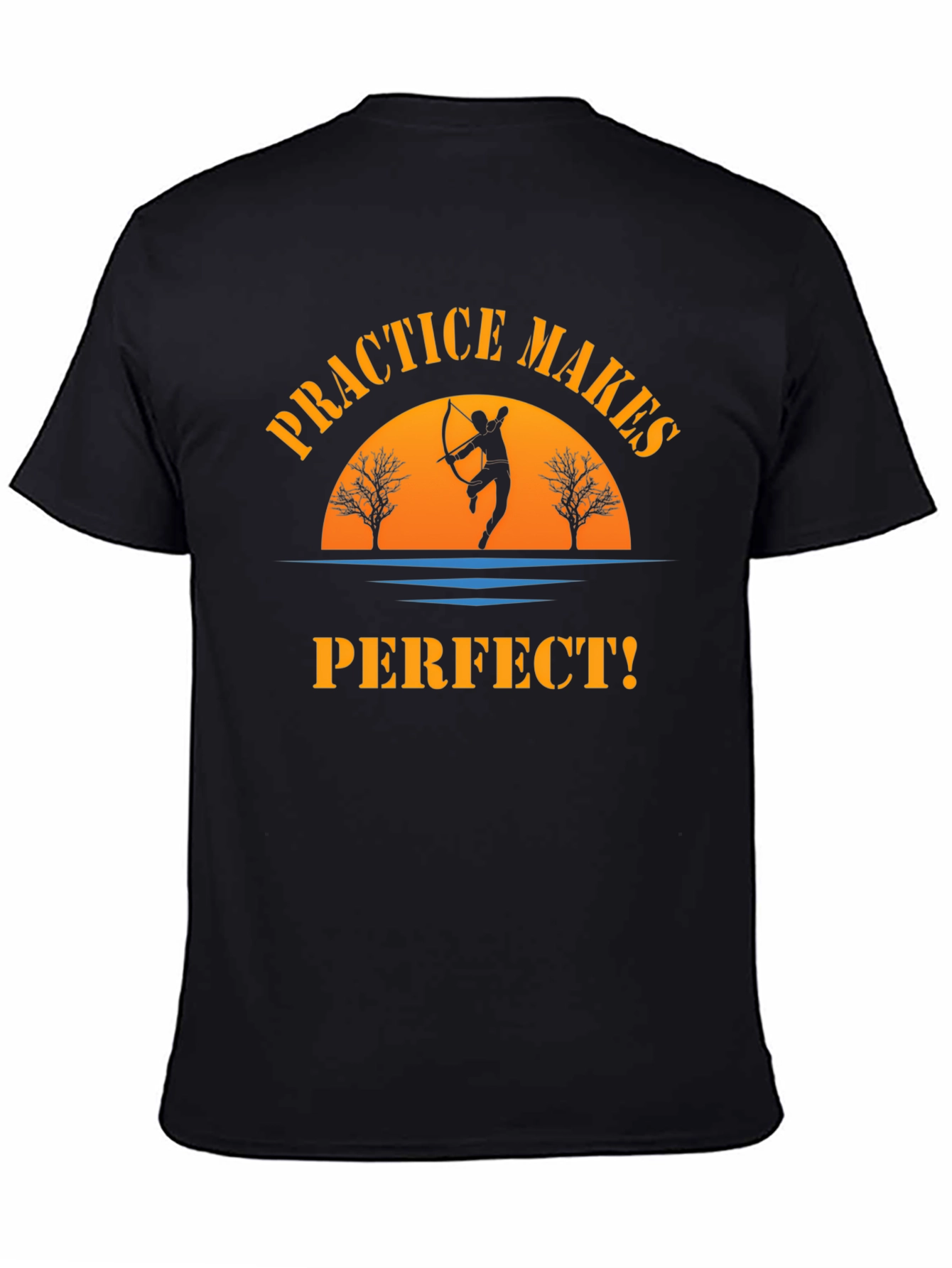 Archery Practice Makes Perfect T-Shirt