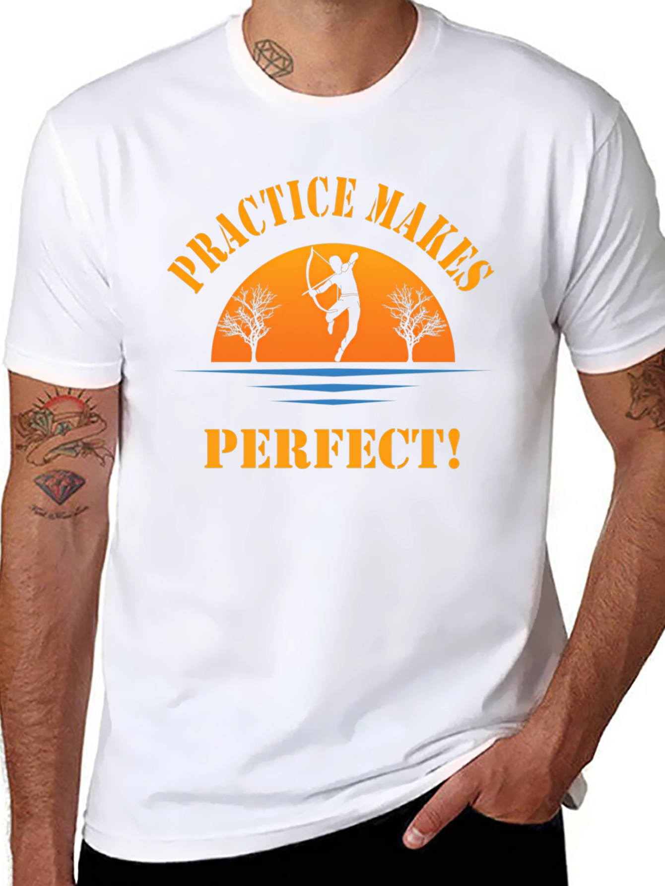 Archery Practice Makes Perfect T-Shirt