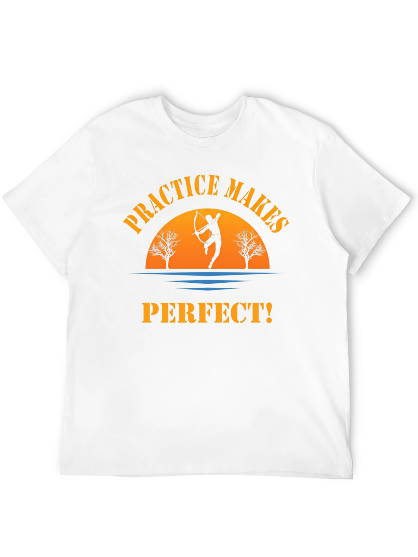 Archery Practice Makes Perfect T-Shirt