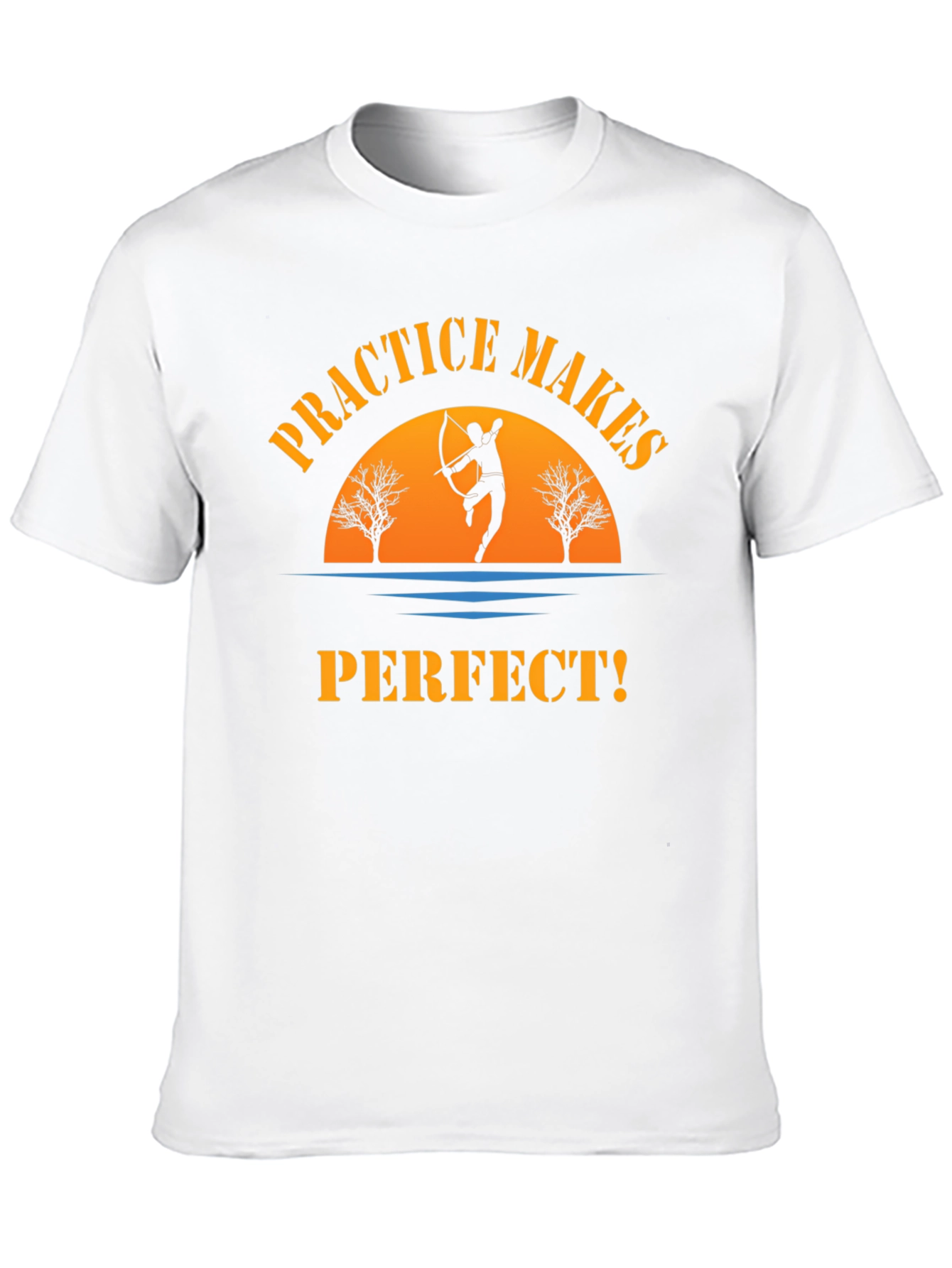 Archery Practice Makes Perfect T-Shirt