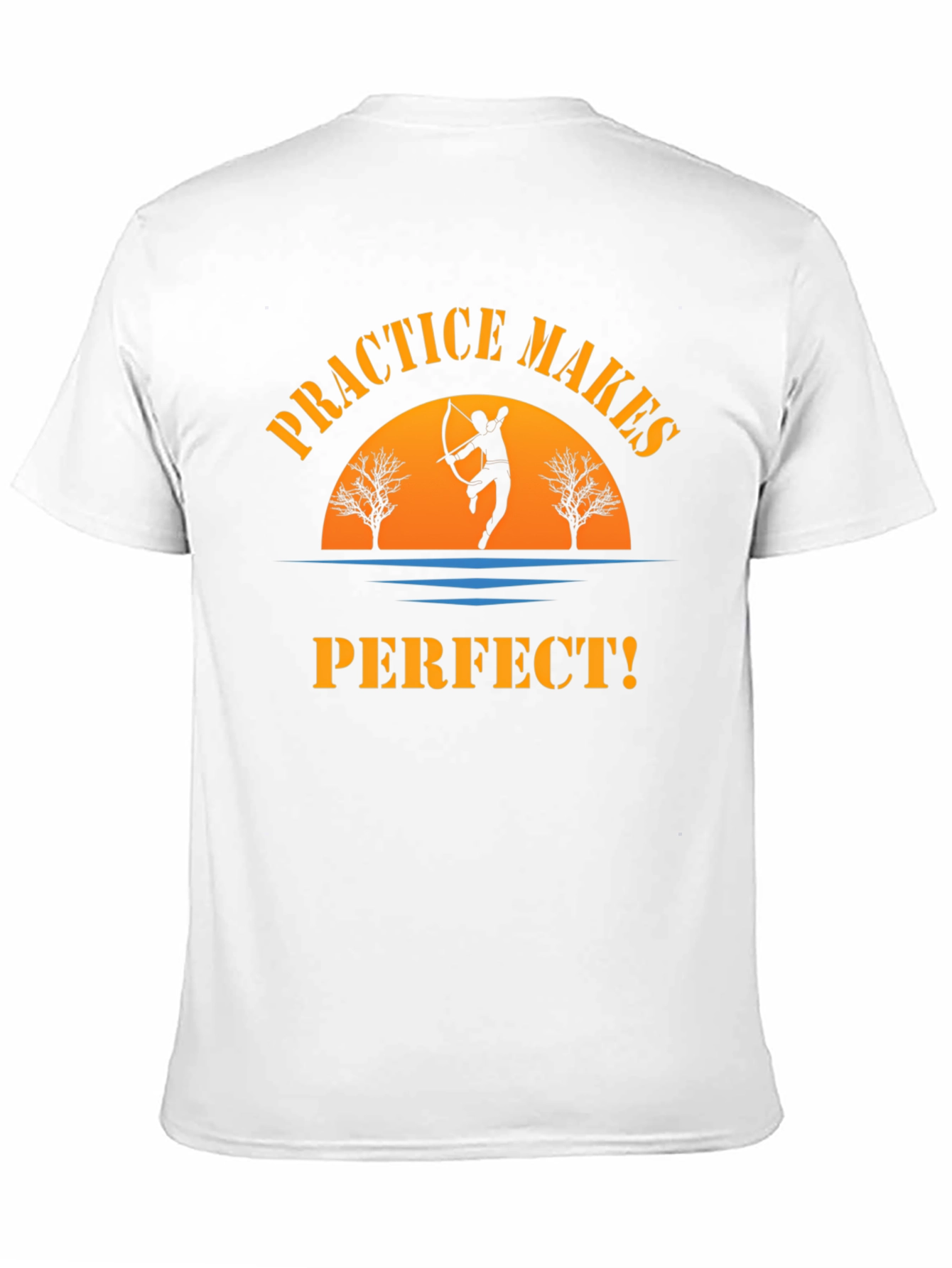 Archery Practice Makes Perfect T-Shirt