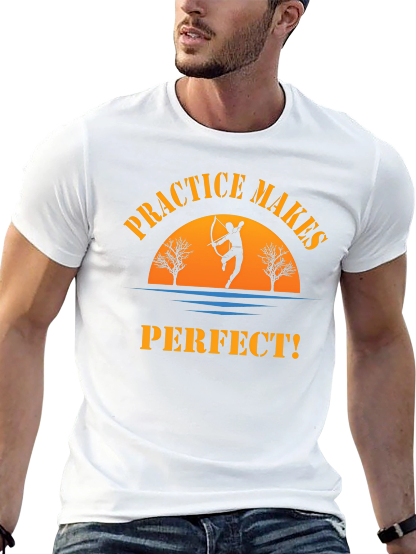 Archery Practice Makes Perfect T-Shirt