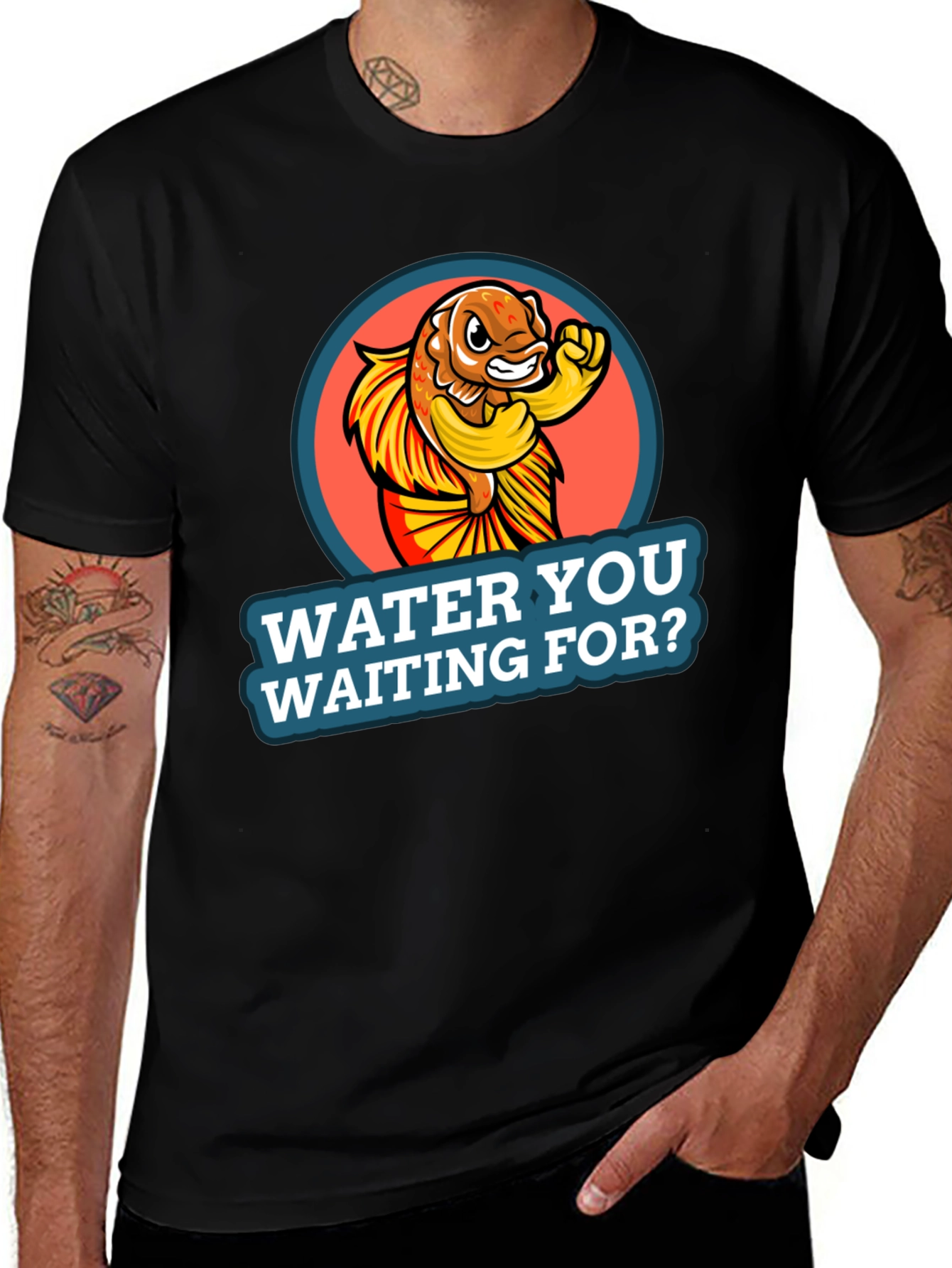 Water You Waiting For? Graphic Tee