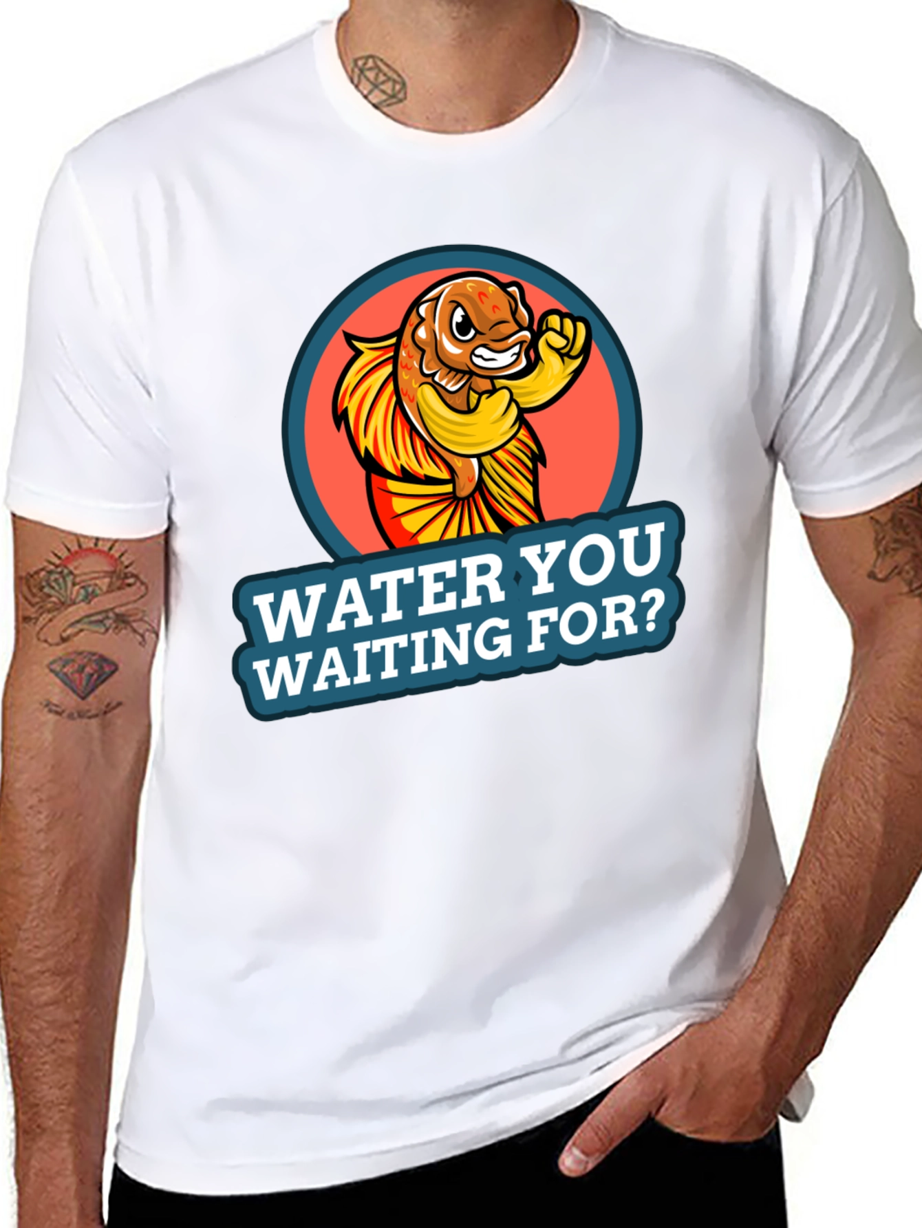 Water You Waiting For? Graphic Tee