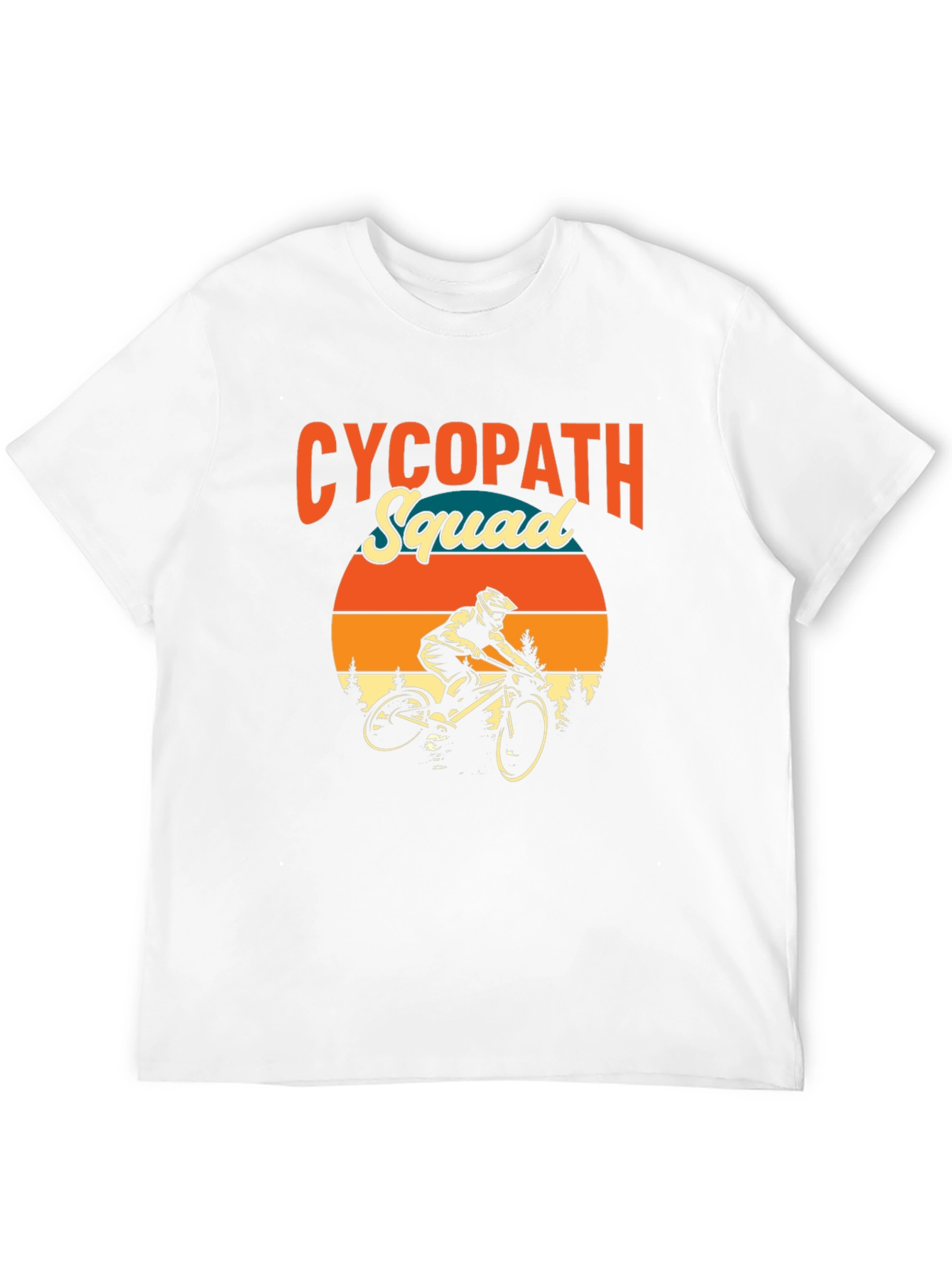 Cycopath Squad Mountain Bike T-Shirt
