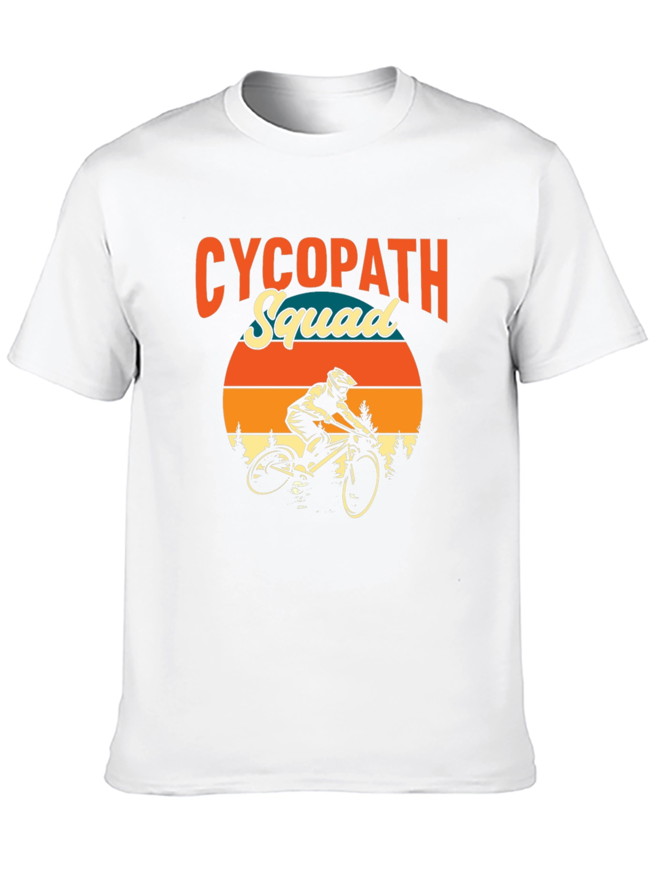 Cycopath Squad Mountain Bike T-Shirt