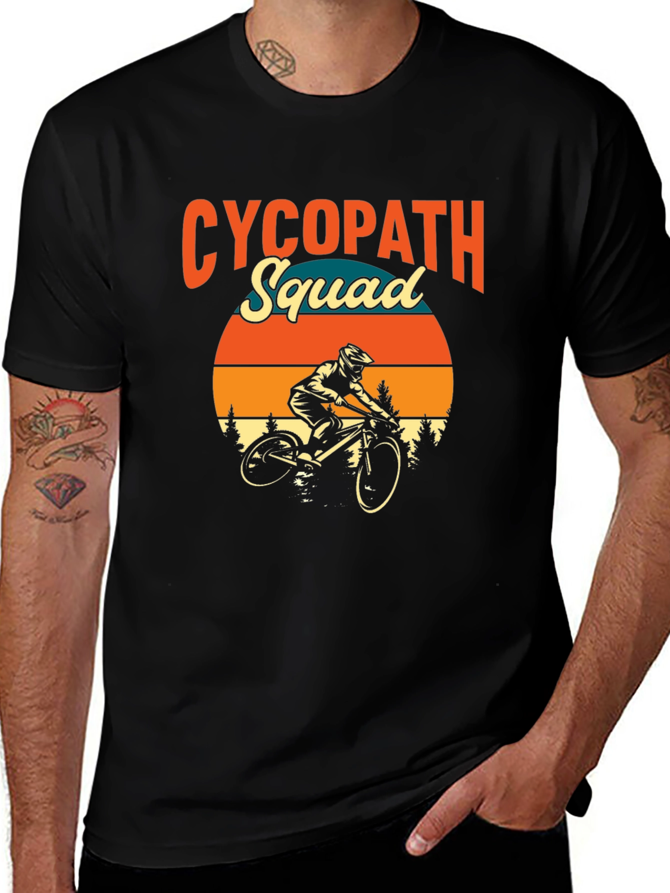 Cycopath Squad Mountain Bike T-Shirt
