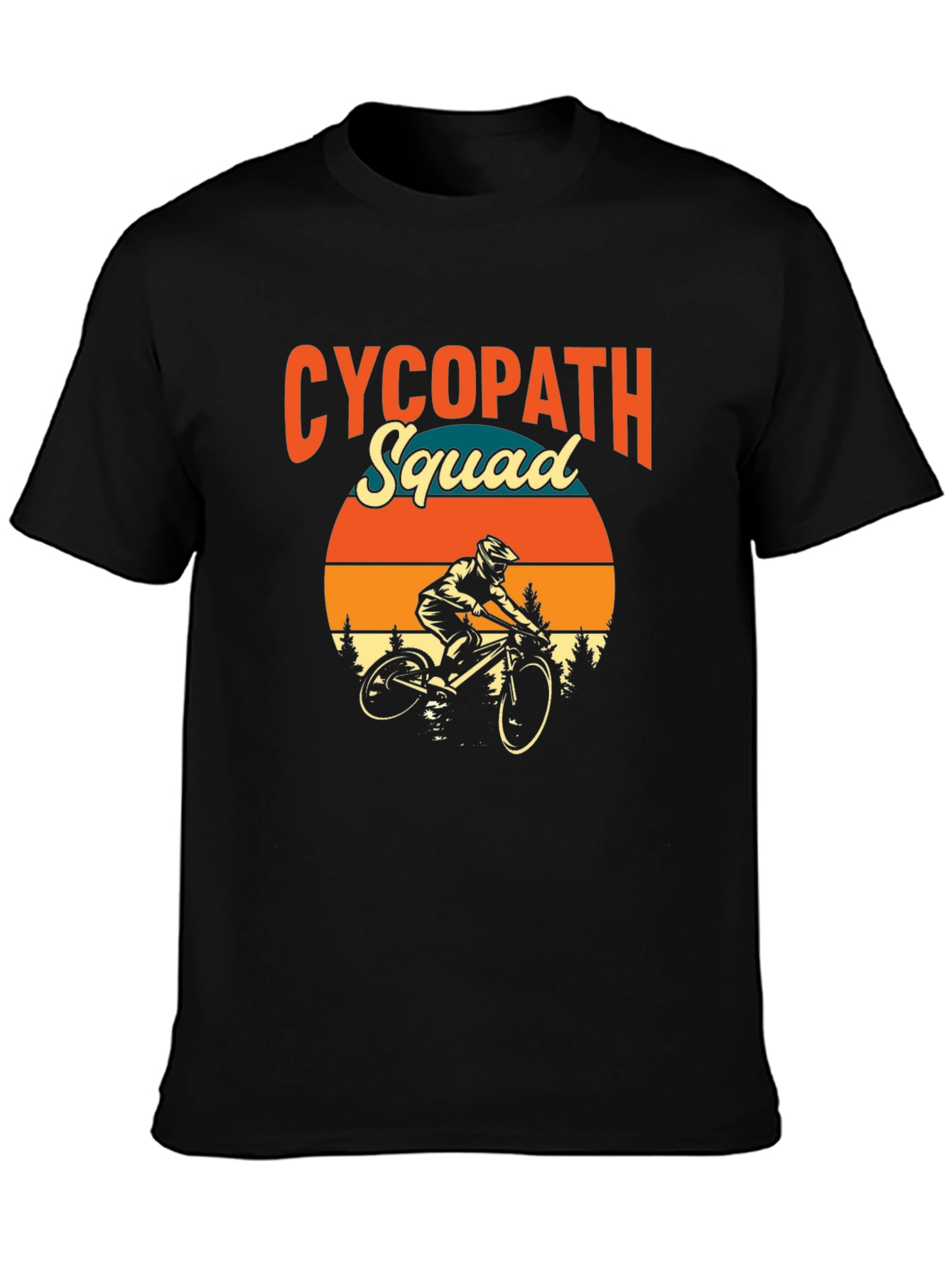 Cycopath Squad Mountain Bike T-Shirt