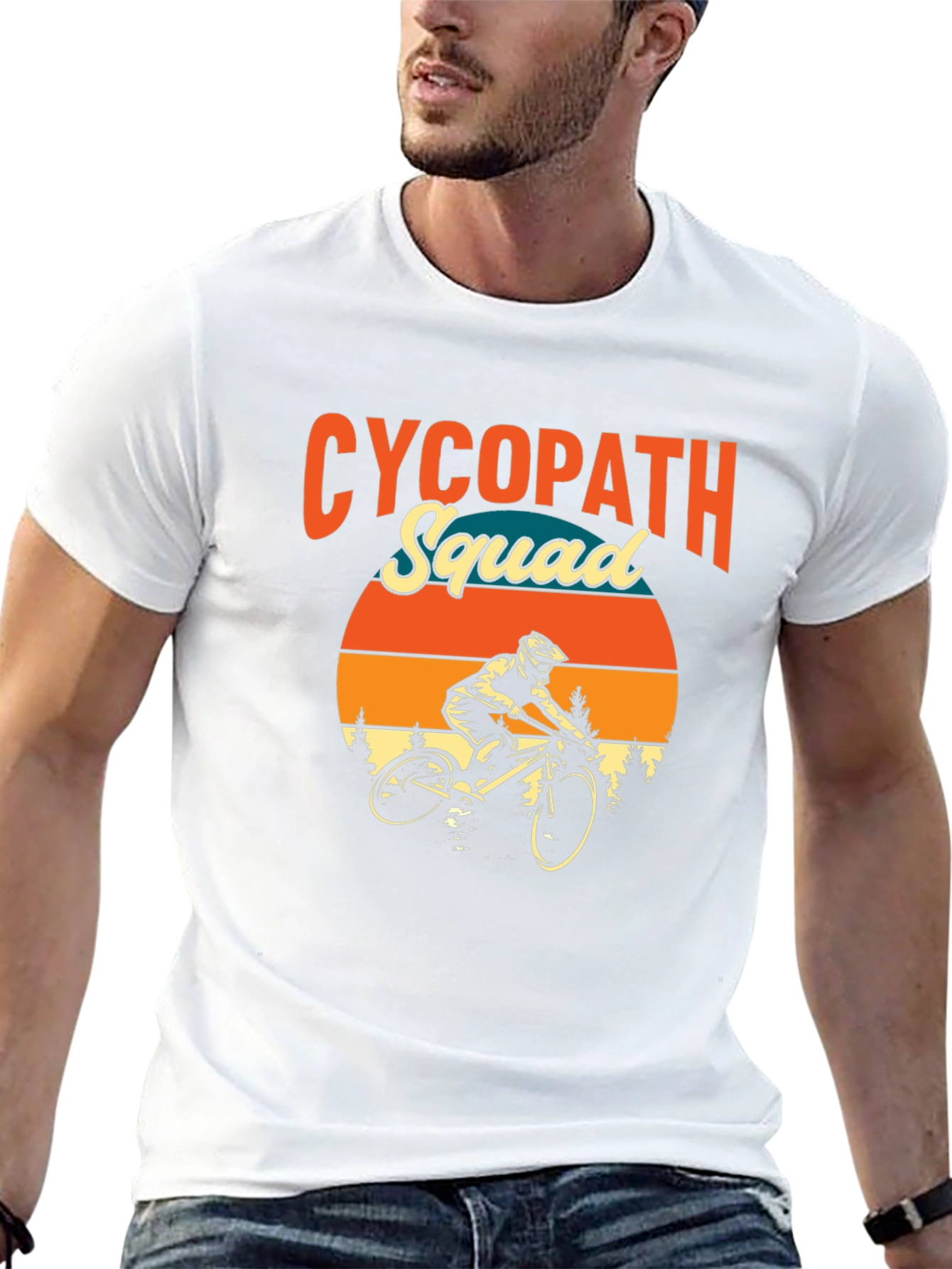 Cycopath Squad Mountain Bike T-Shirt
