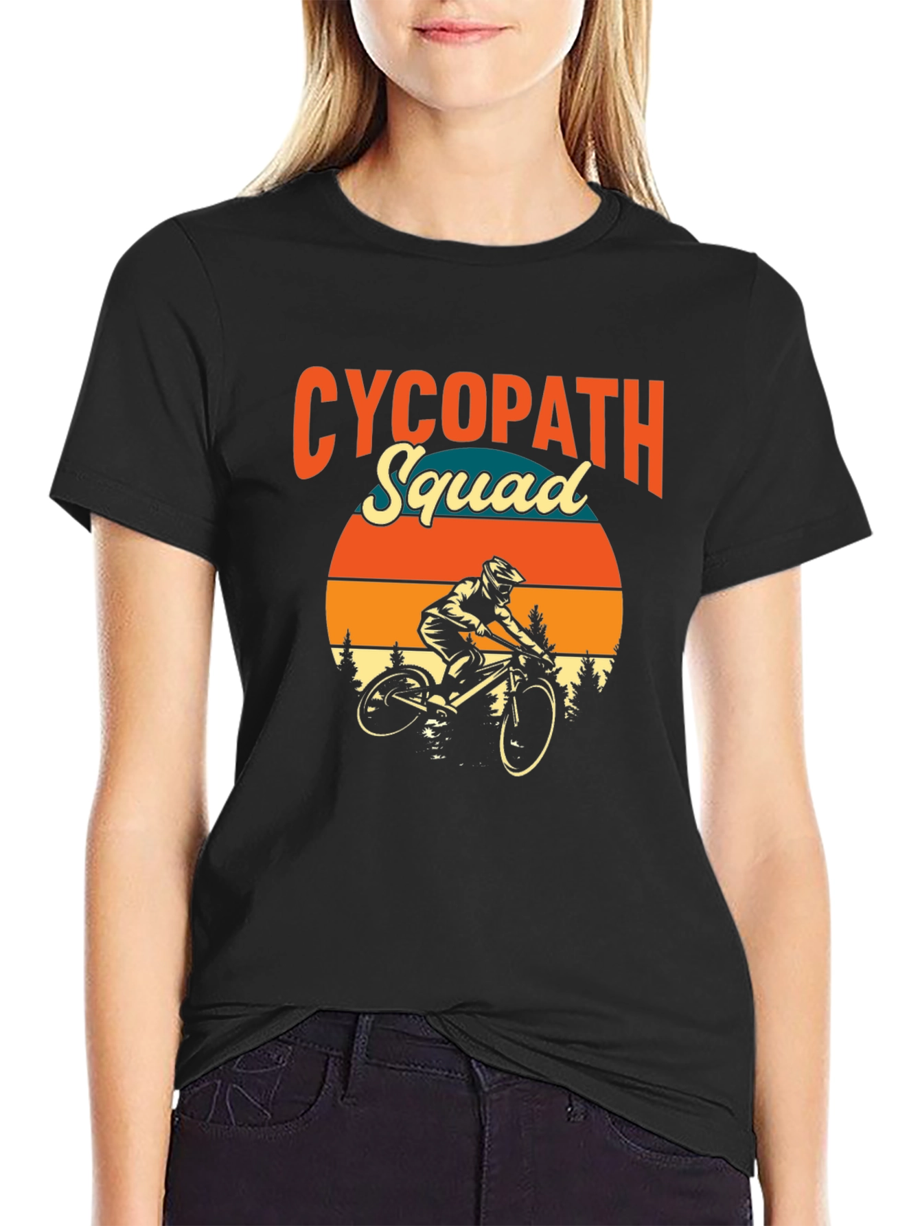 Cycopath Squad Mountain Bike T-Shirt