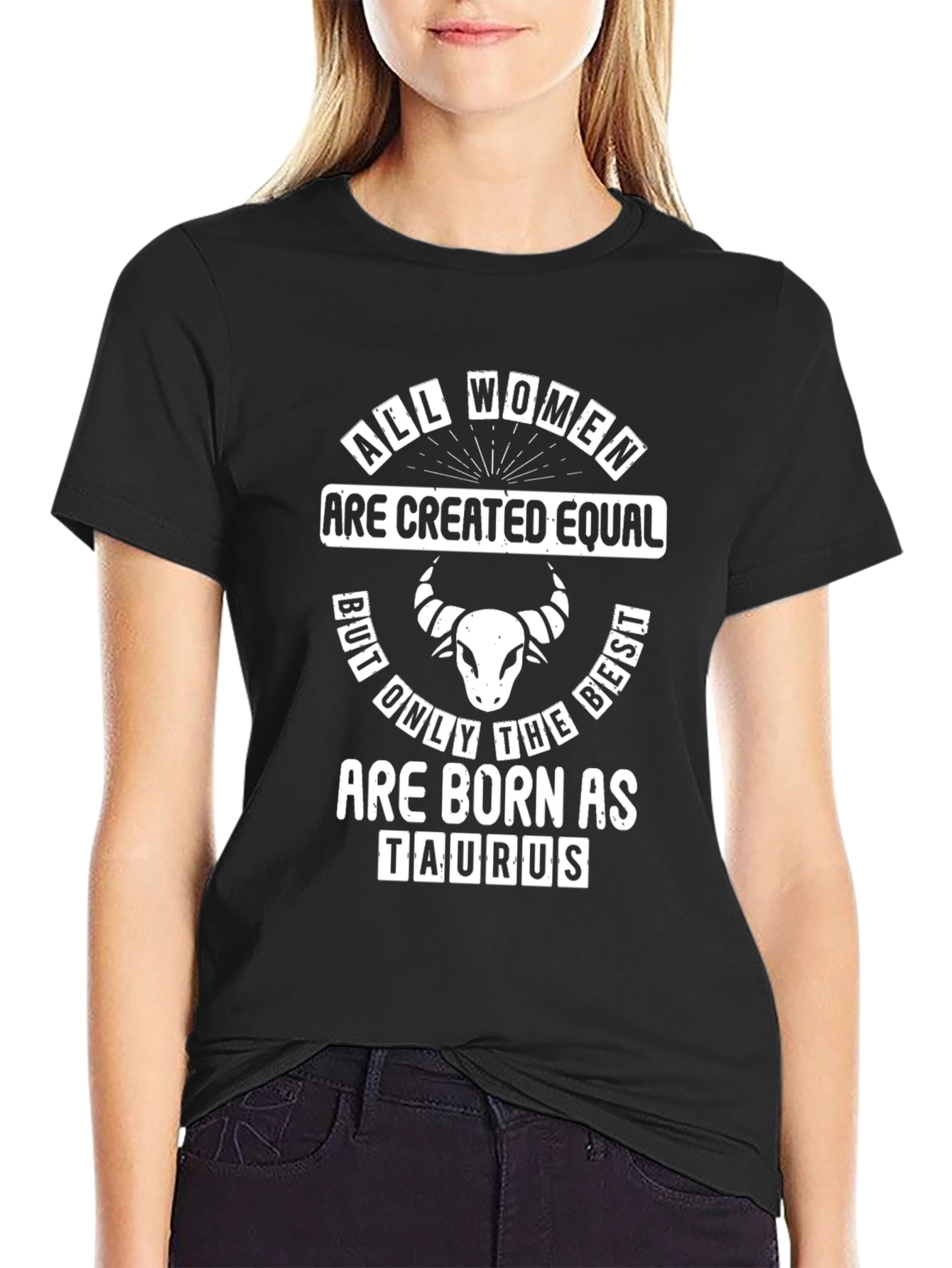 Taurus Women Graphic T-Shirt