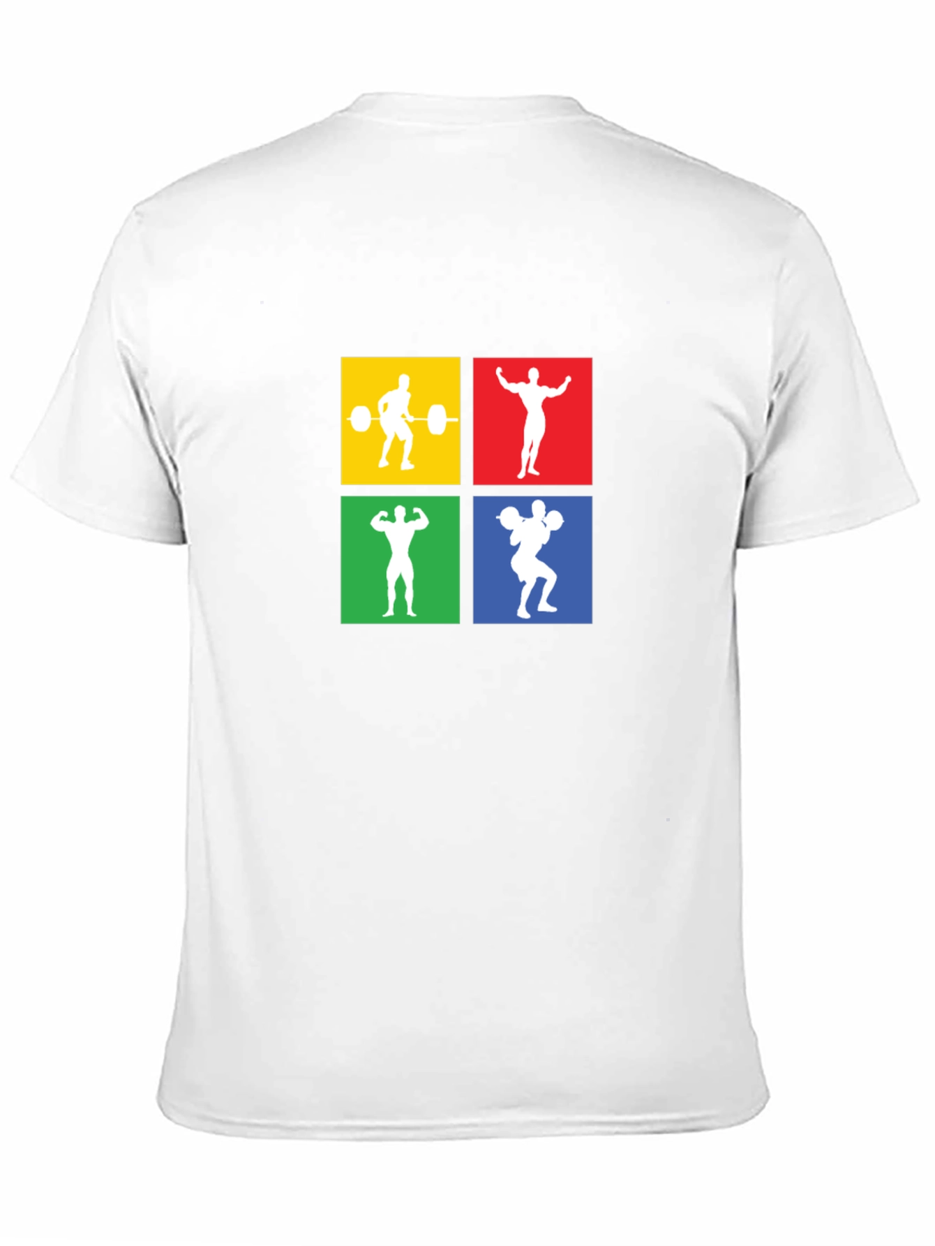 Weightlifting Graphic Tee - Black