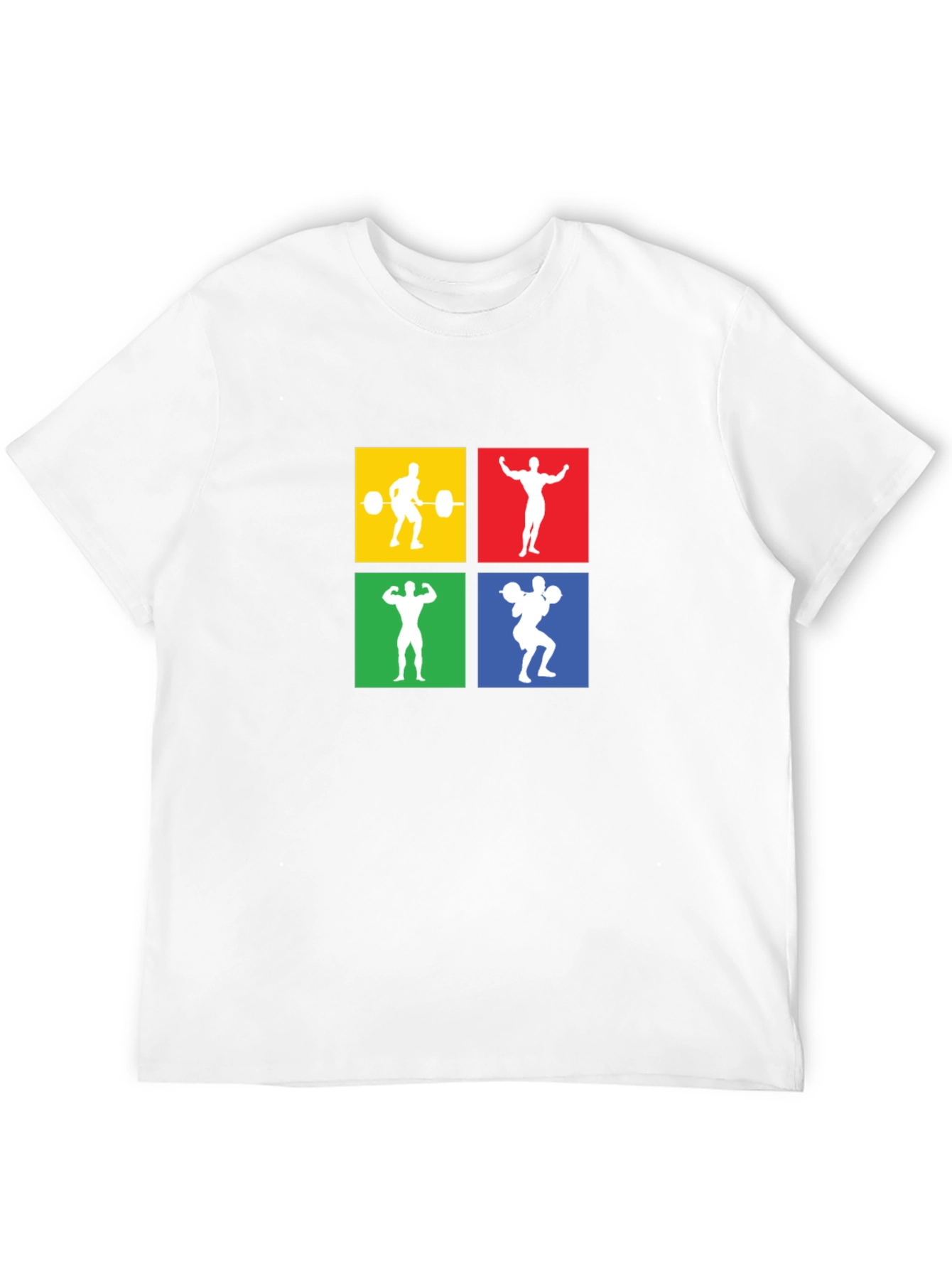 Weightlifting Graphic Tee - Black