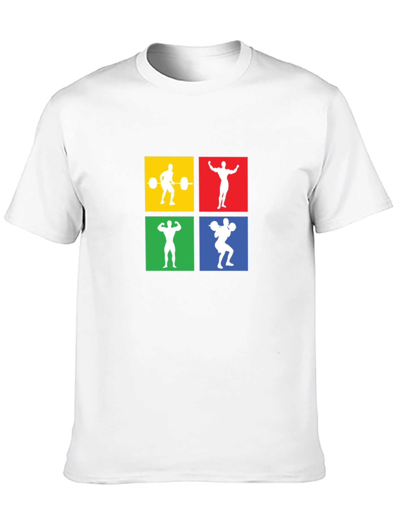 Weightlifting Graphic Tee - Black