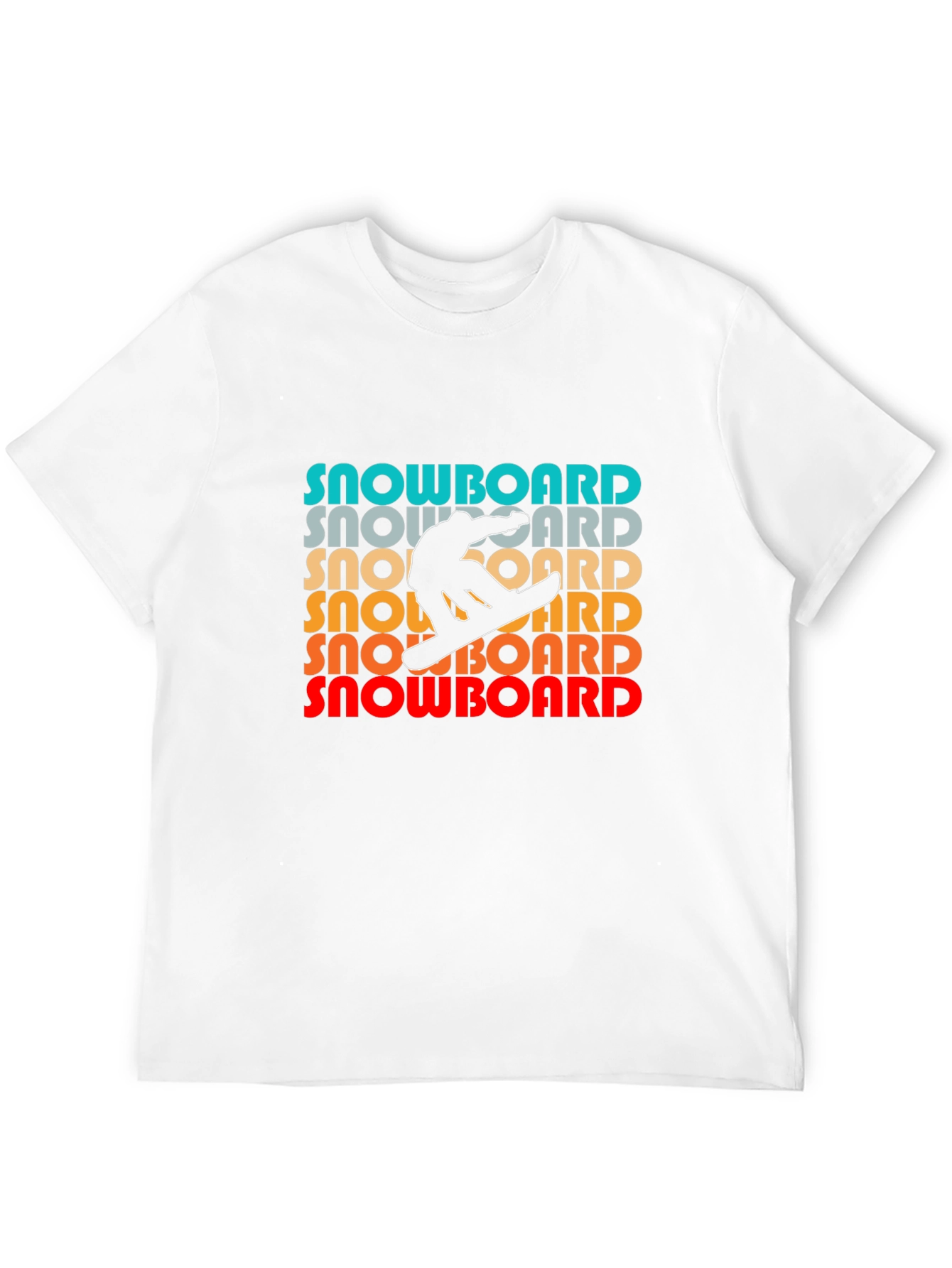 Retro Snowboard T-Shirt