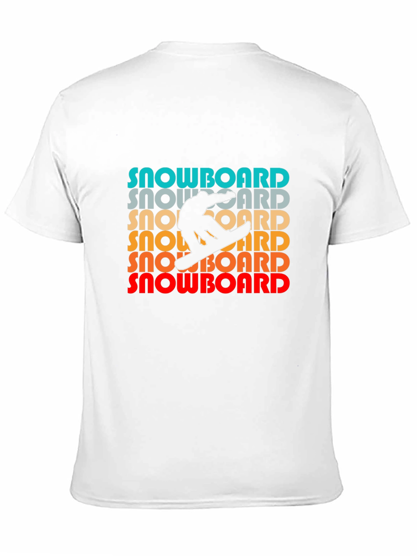Retro Snowboard T-Shirt