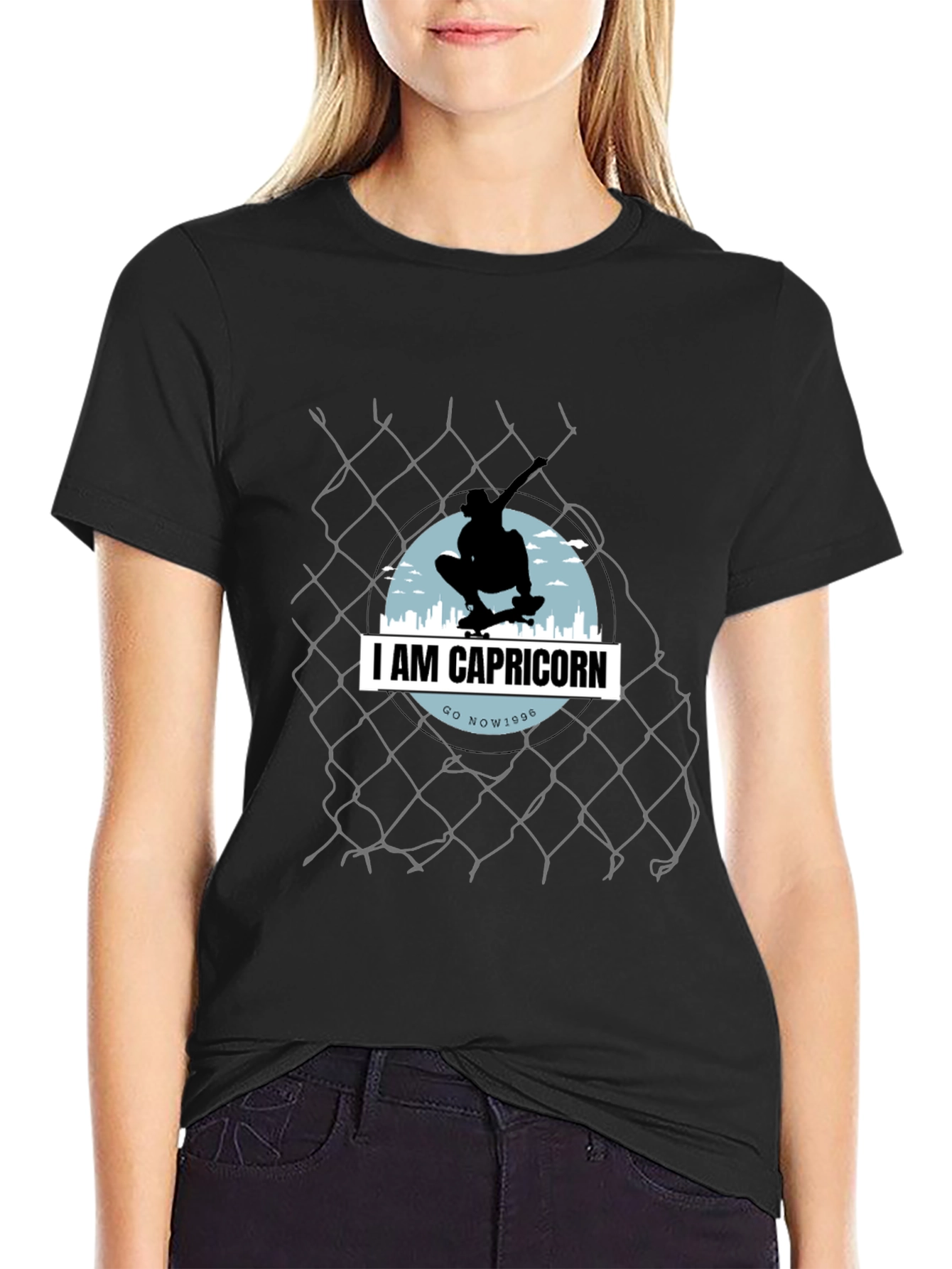 Capricorn Skater Graphic Tee