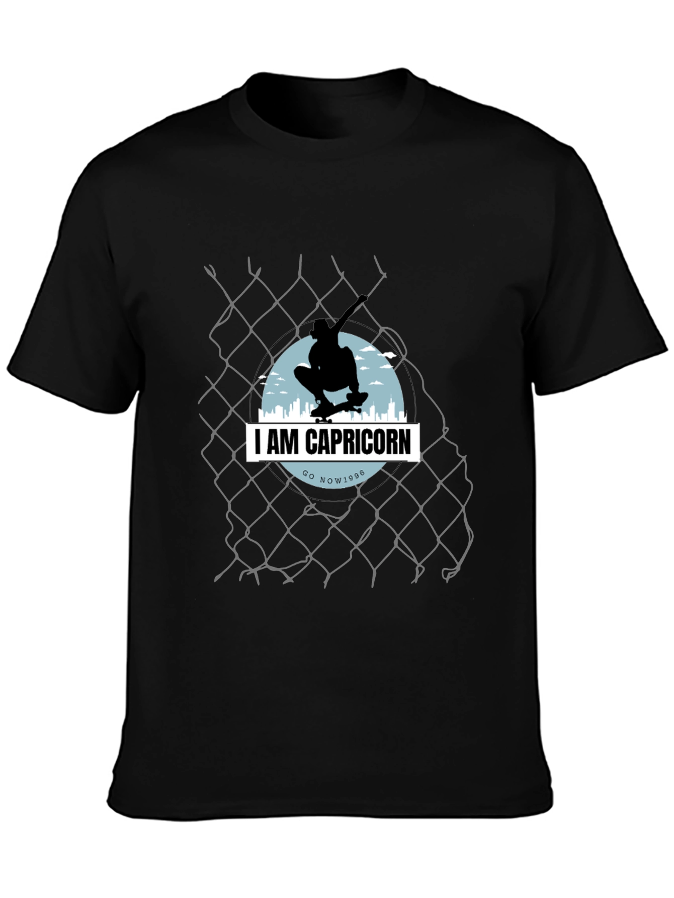 Capricorn Skater Graphic Tee