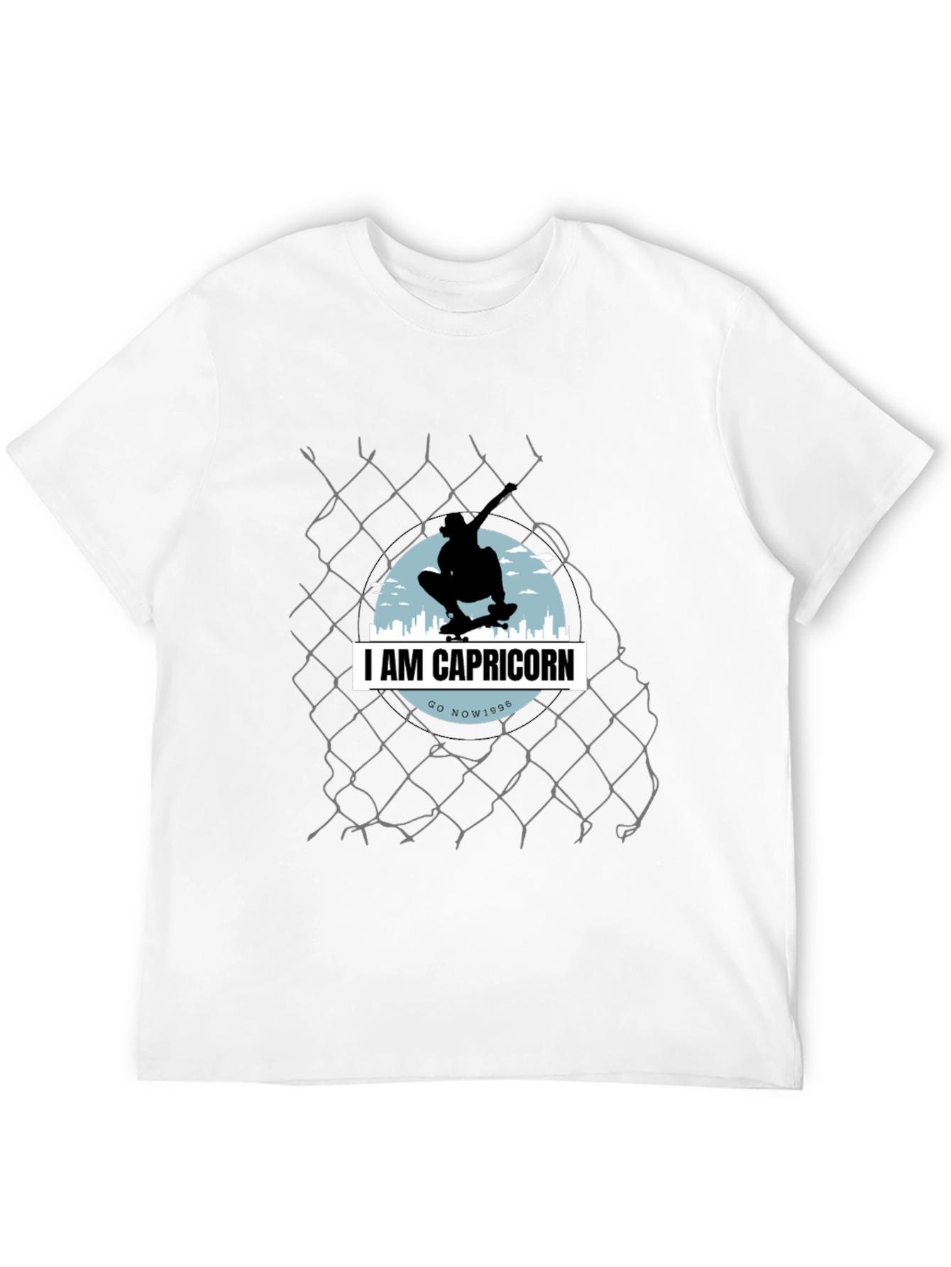 Capricorn Skater Graphic Tee