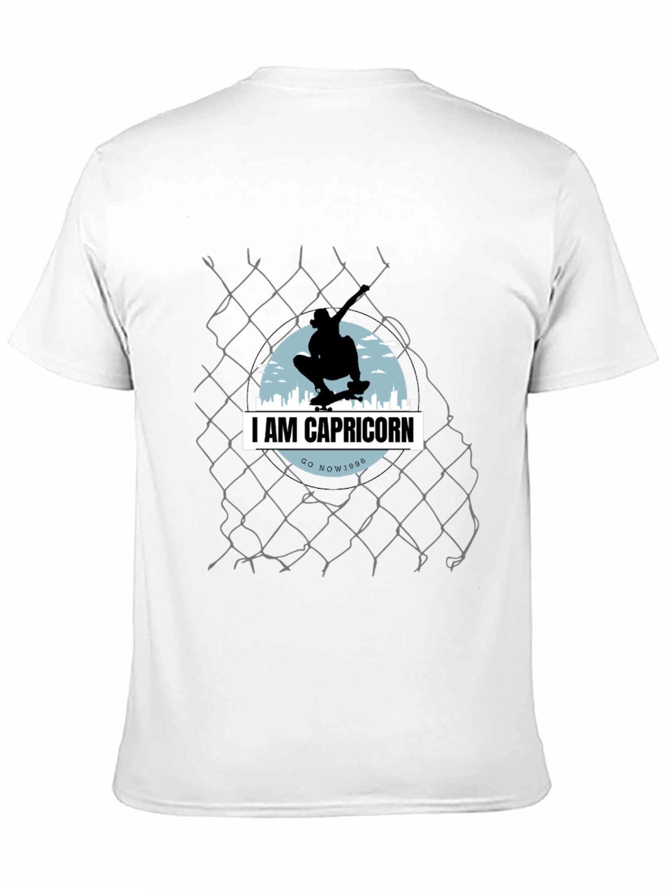 Capricorn Skater Graphic Tee