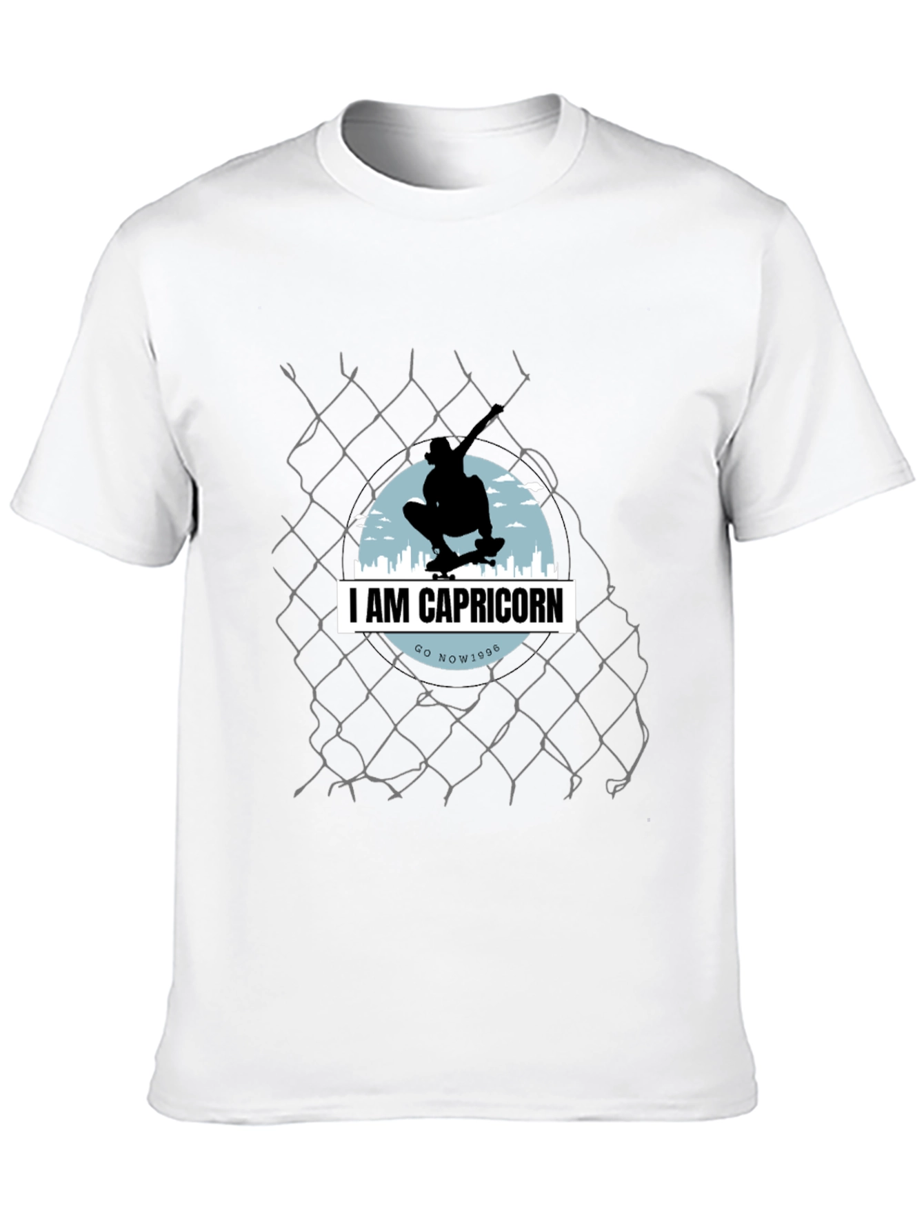 Capricorn Skater Graphic Tee