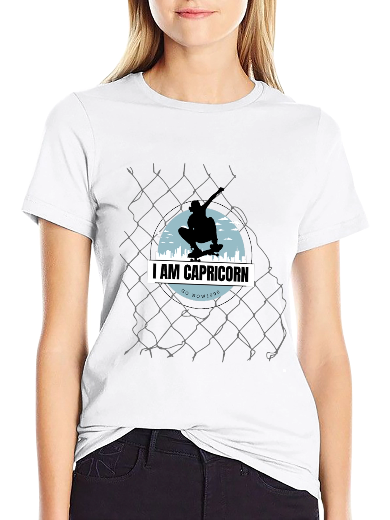 Capricorn Skater Graphic Tee
