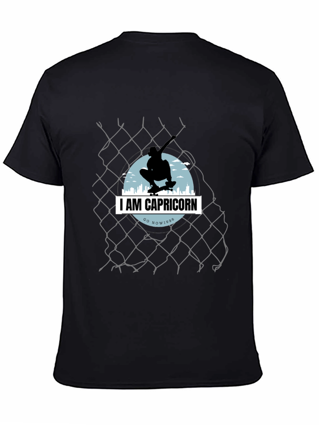 Capricorn Skater Graphic Tee