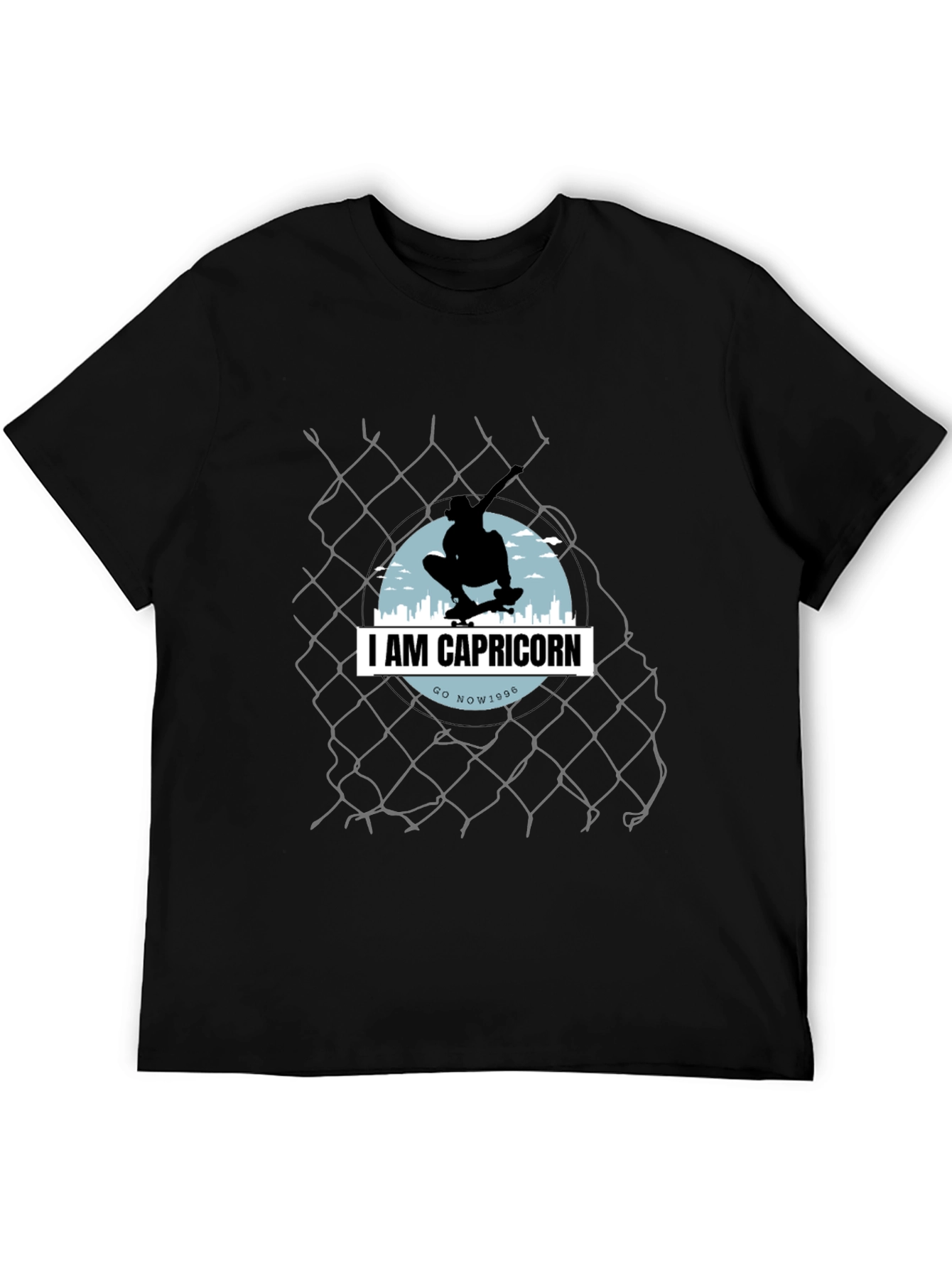 Capricorn Skater Graphic Tee