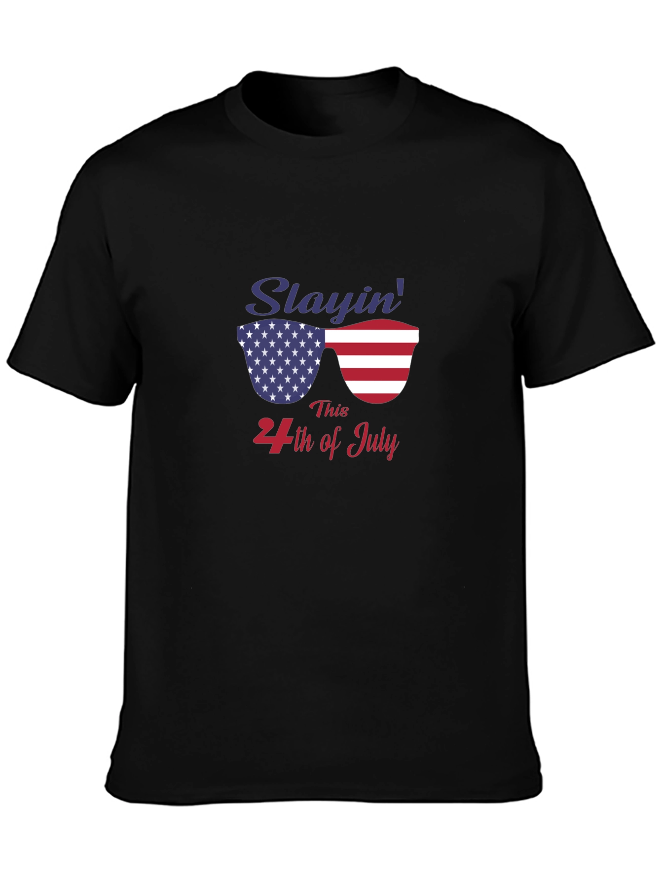 Slayin 4th of July T-Shirt Patriotic Tee