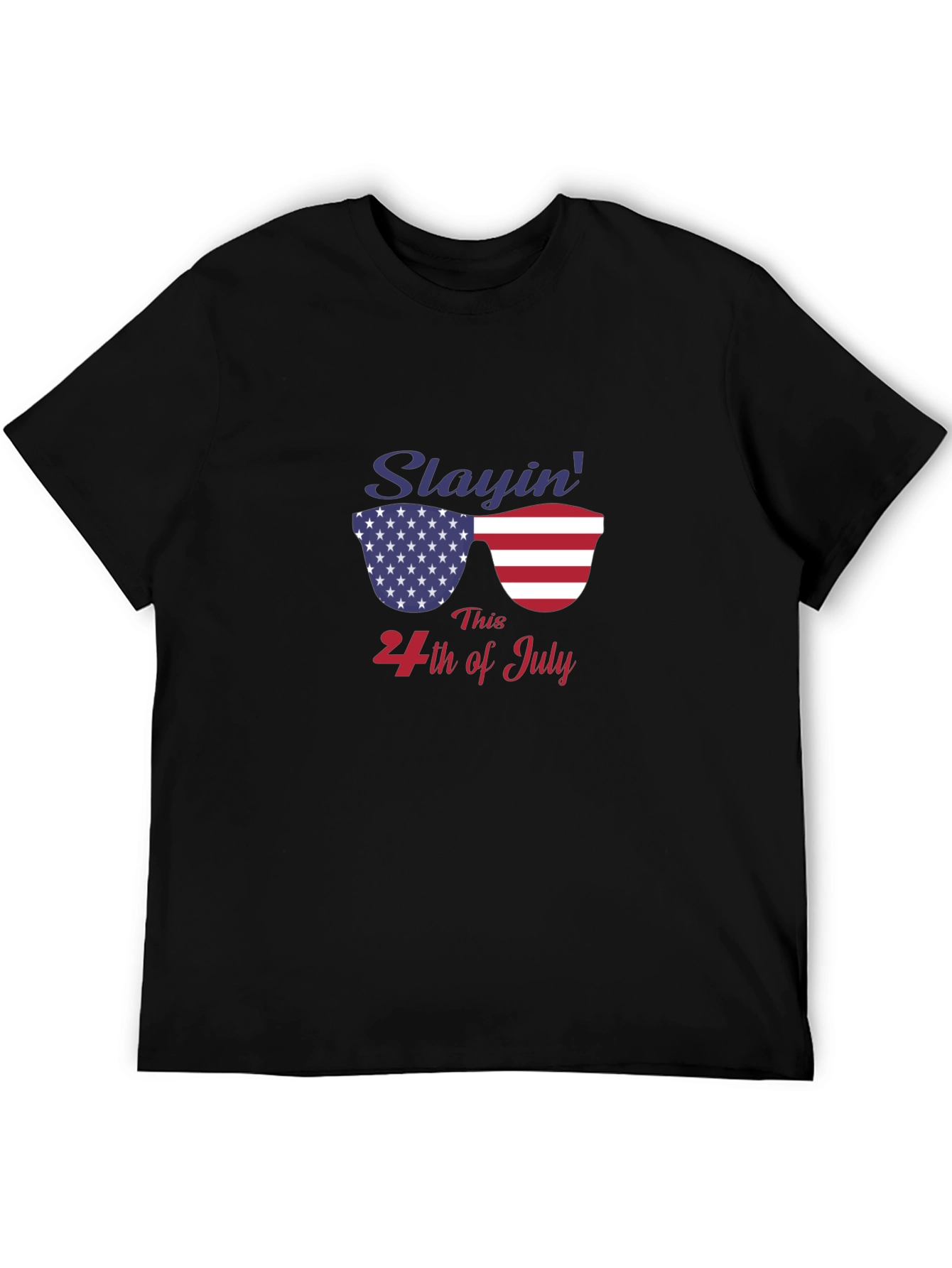 Slayin 4th of July T-Shirt Patriotic Tee