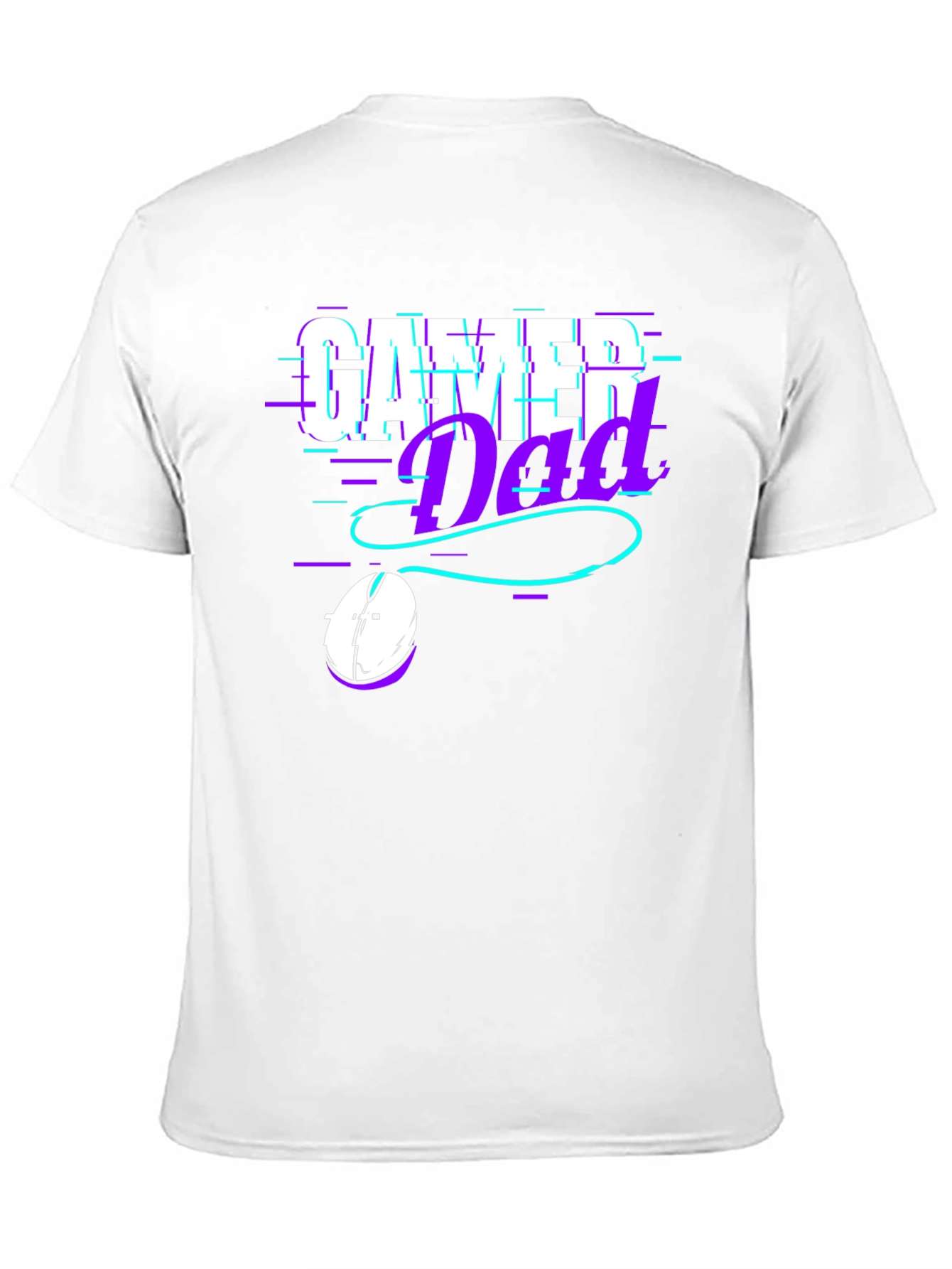 Gamer Dad Black T-Shirt