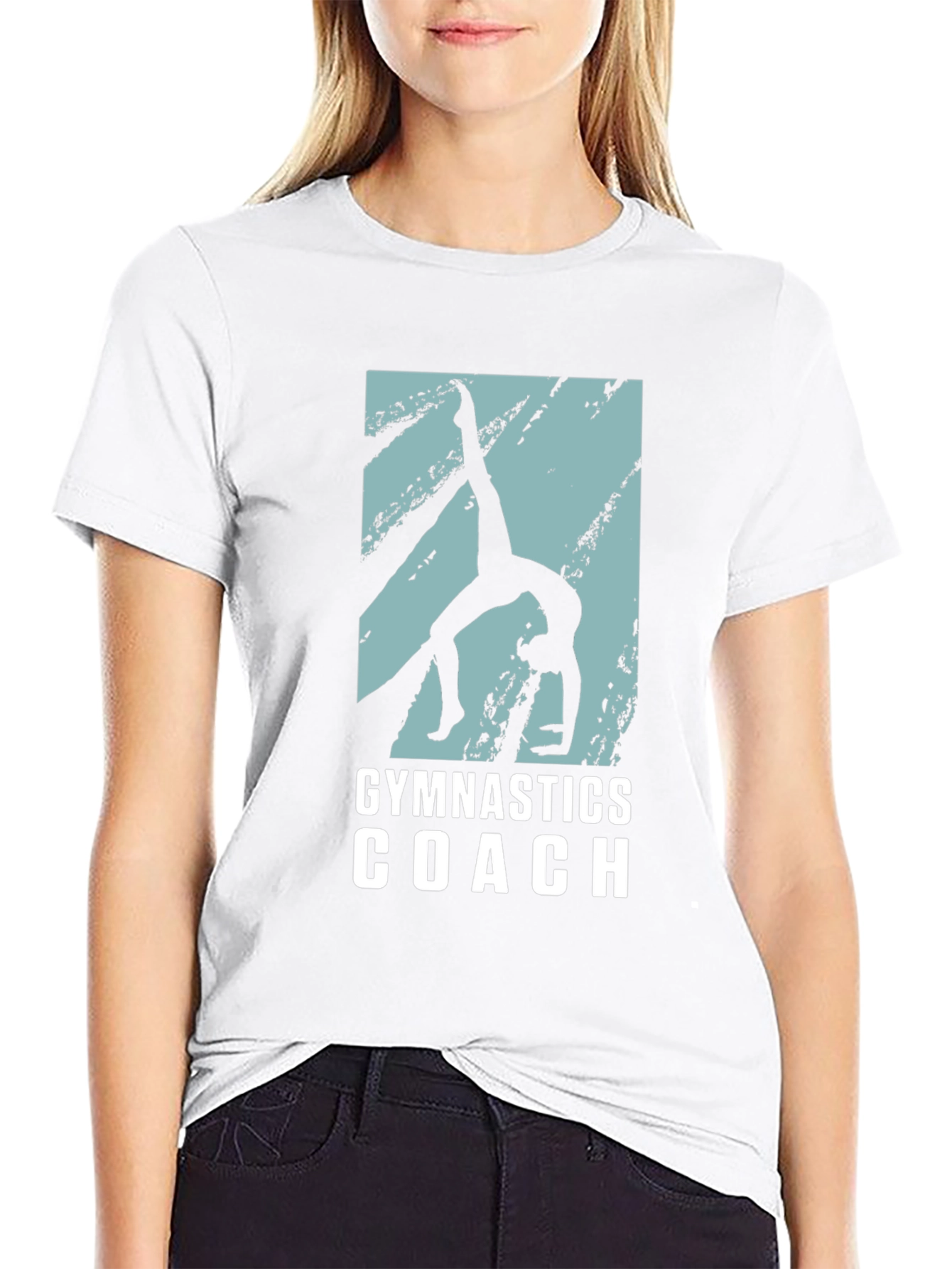 Gymnastics Coach T-Shirt - Gymnastics Tee