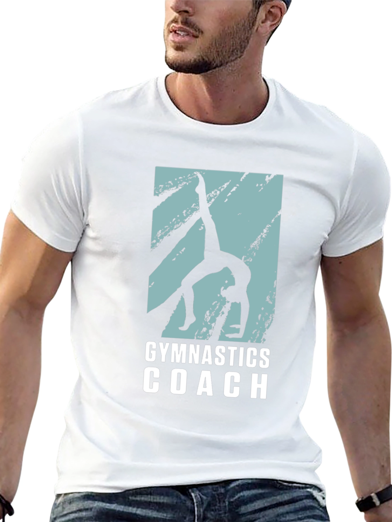 Gymnastics Coach T-Shirt - Gymnastics Tee