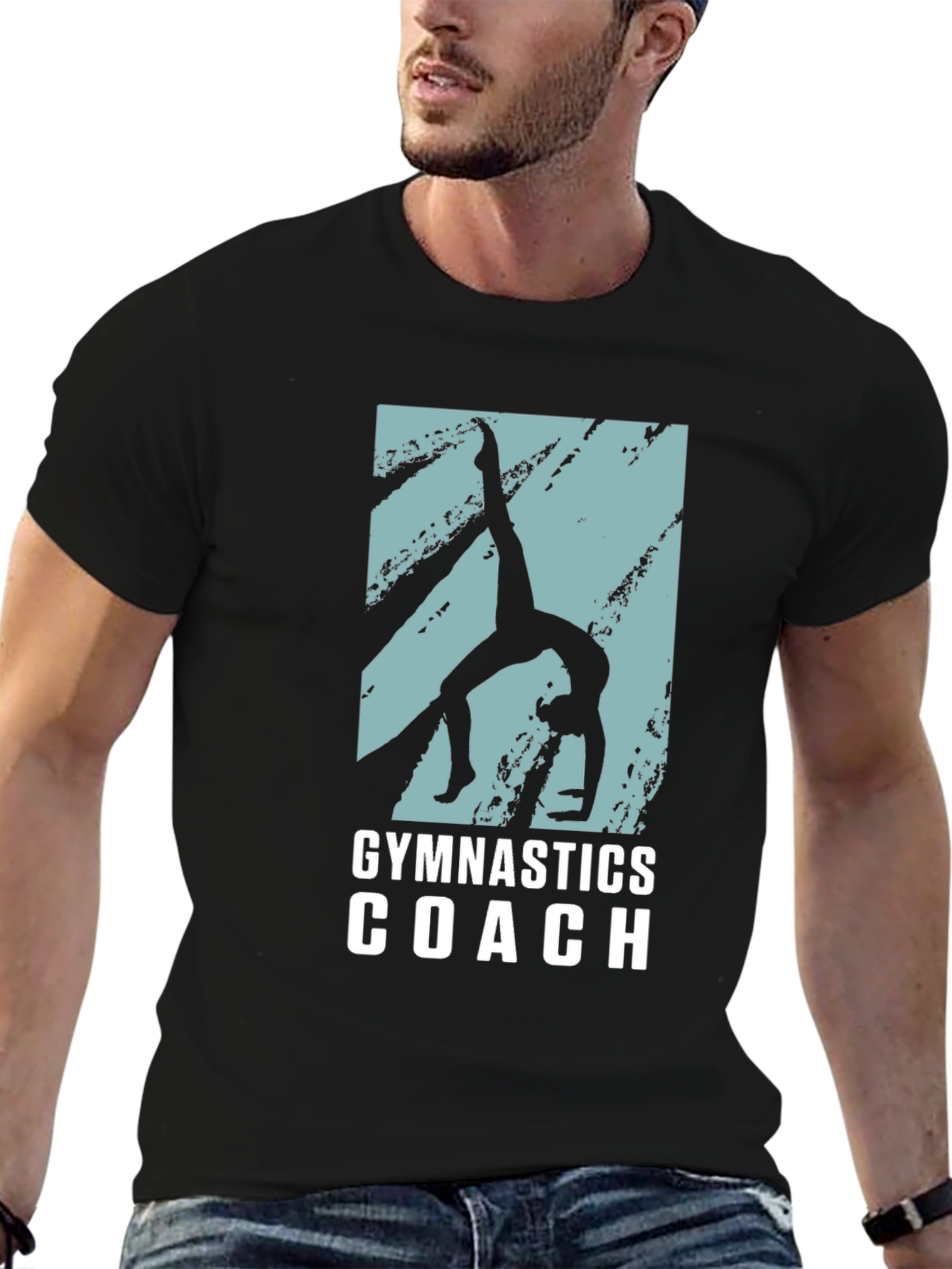 Gymnastics Coach T-Shirt - Gymnastics Tee