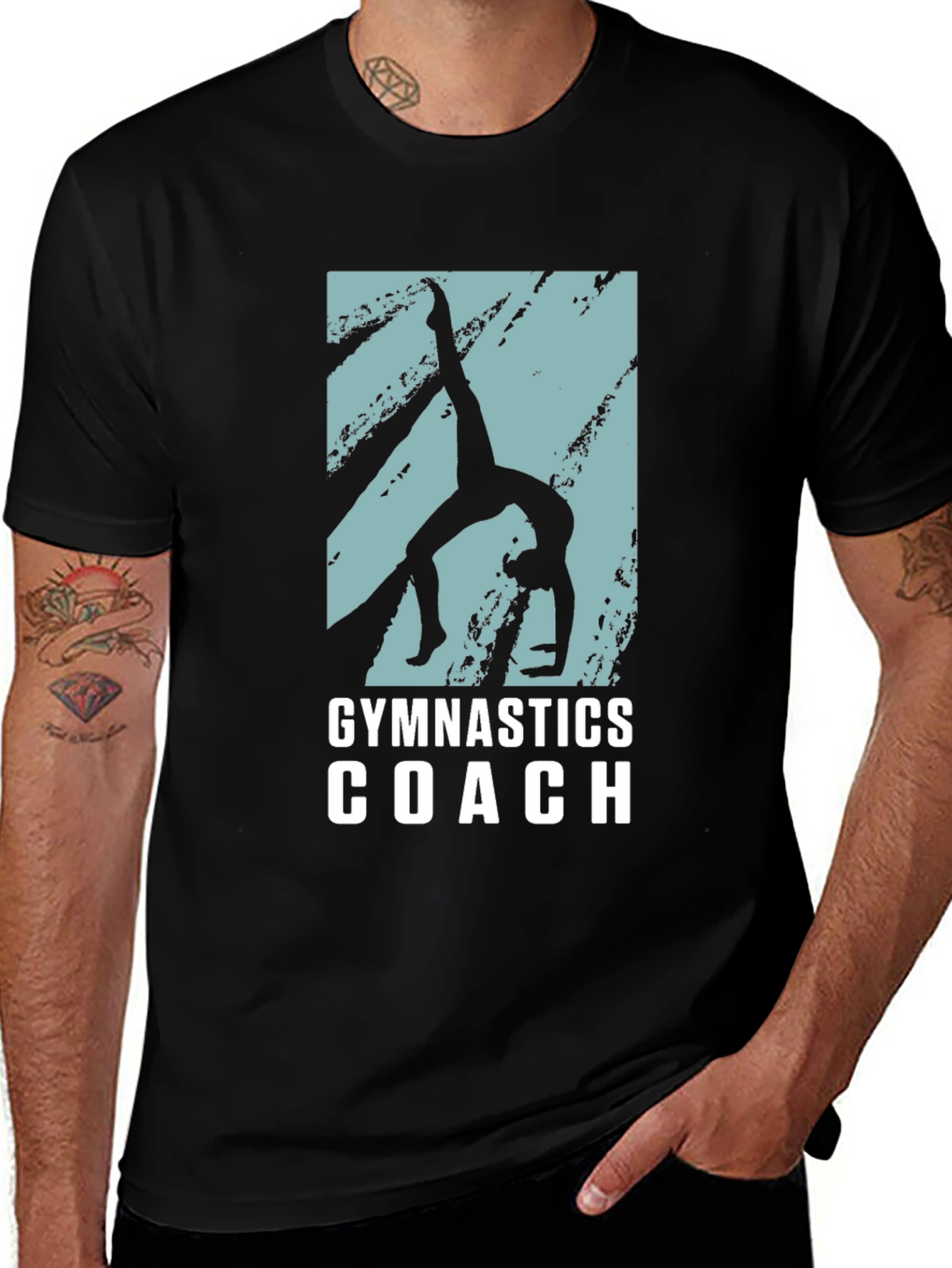 Gymnastics Coach T-Shirt - Gymnastics Tee